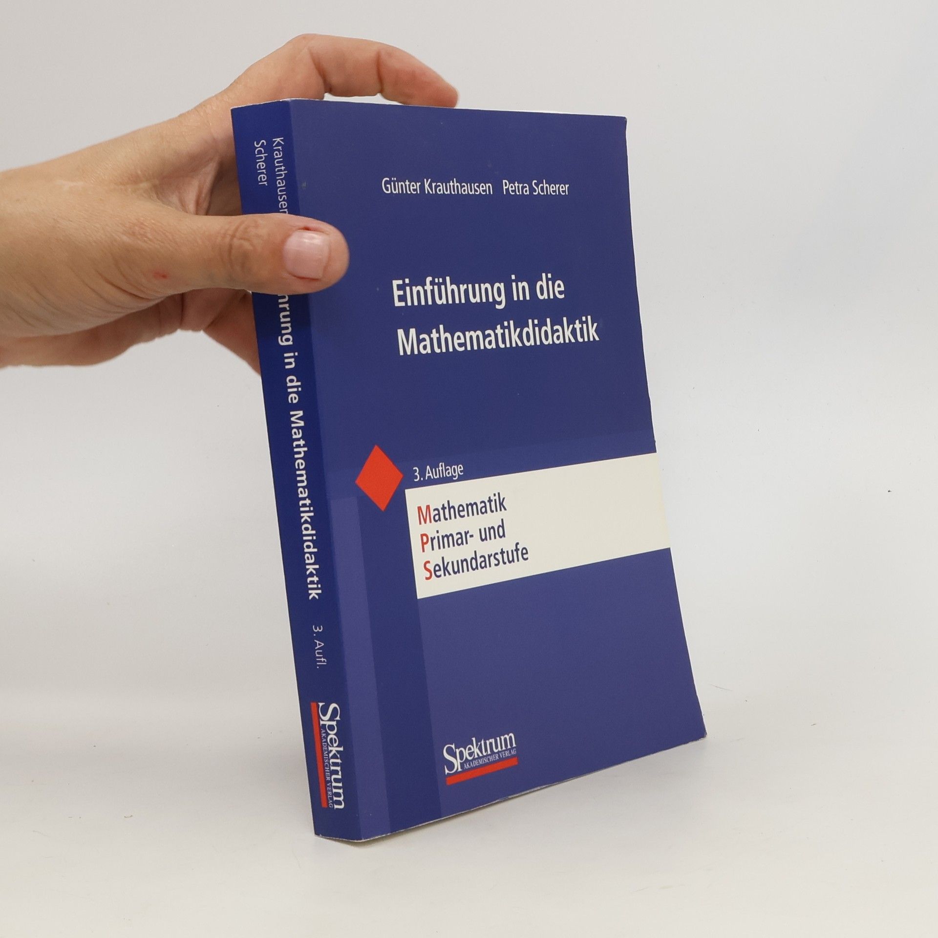 Günter Krauthausen Einführung in die Mathematikdidaktik