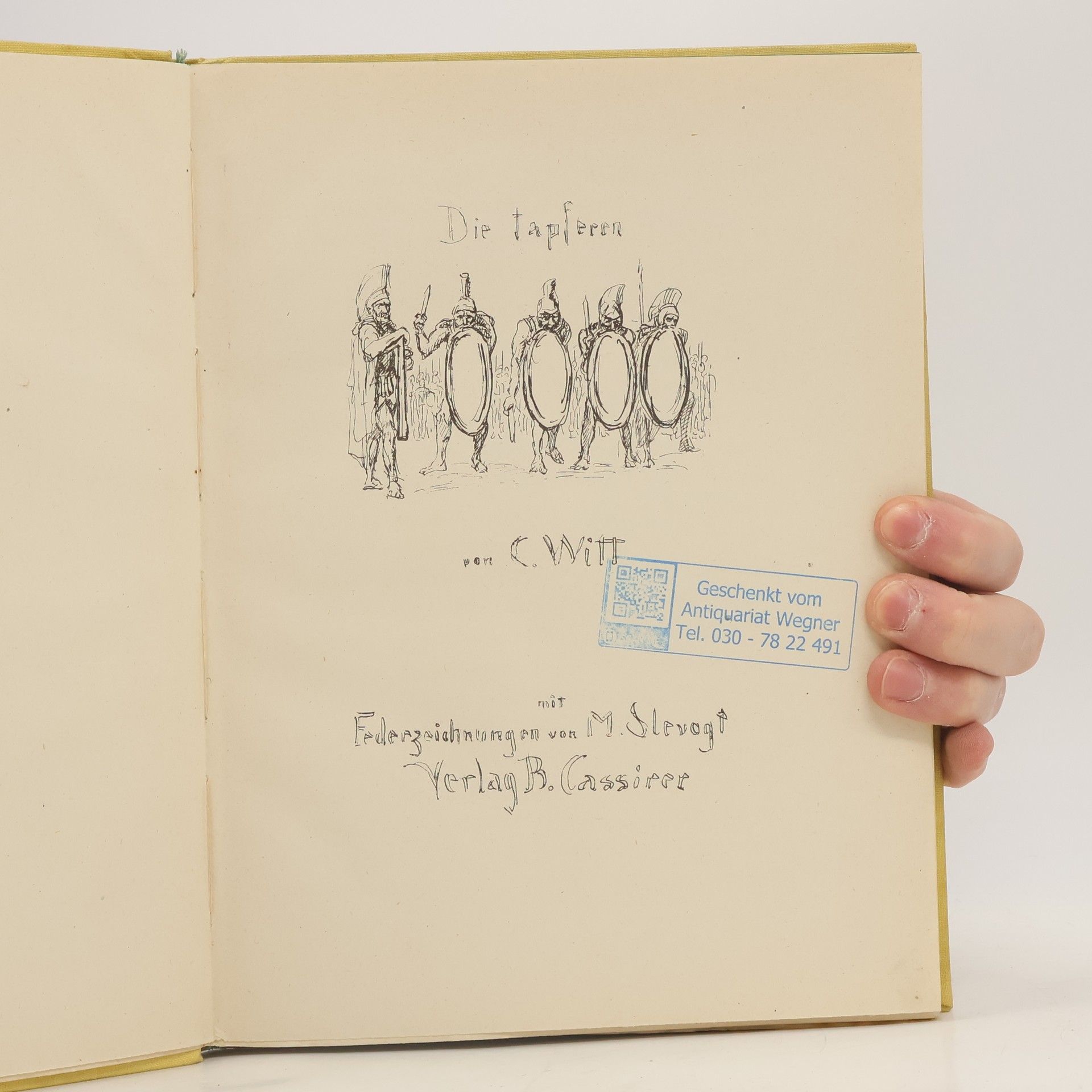 Carl A. de Witt Die tapferen Zehntausend