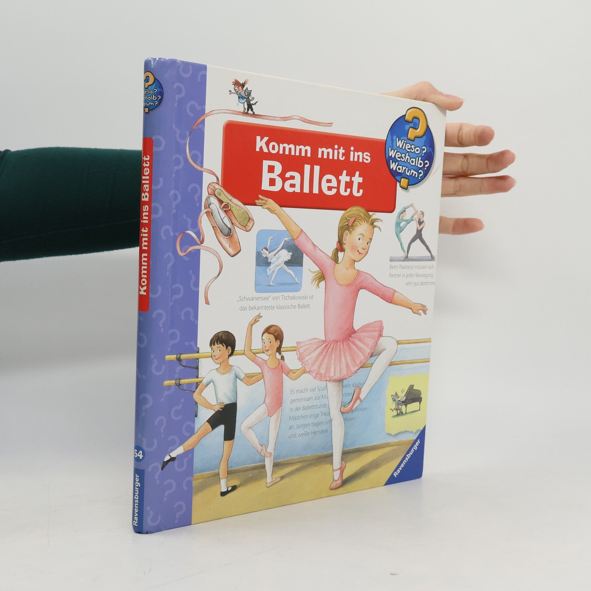 Doris Rübel Komm mit ins Ballett