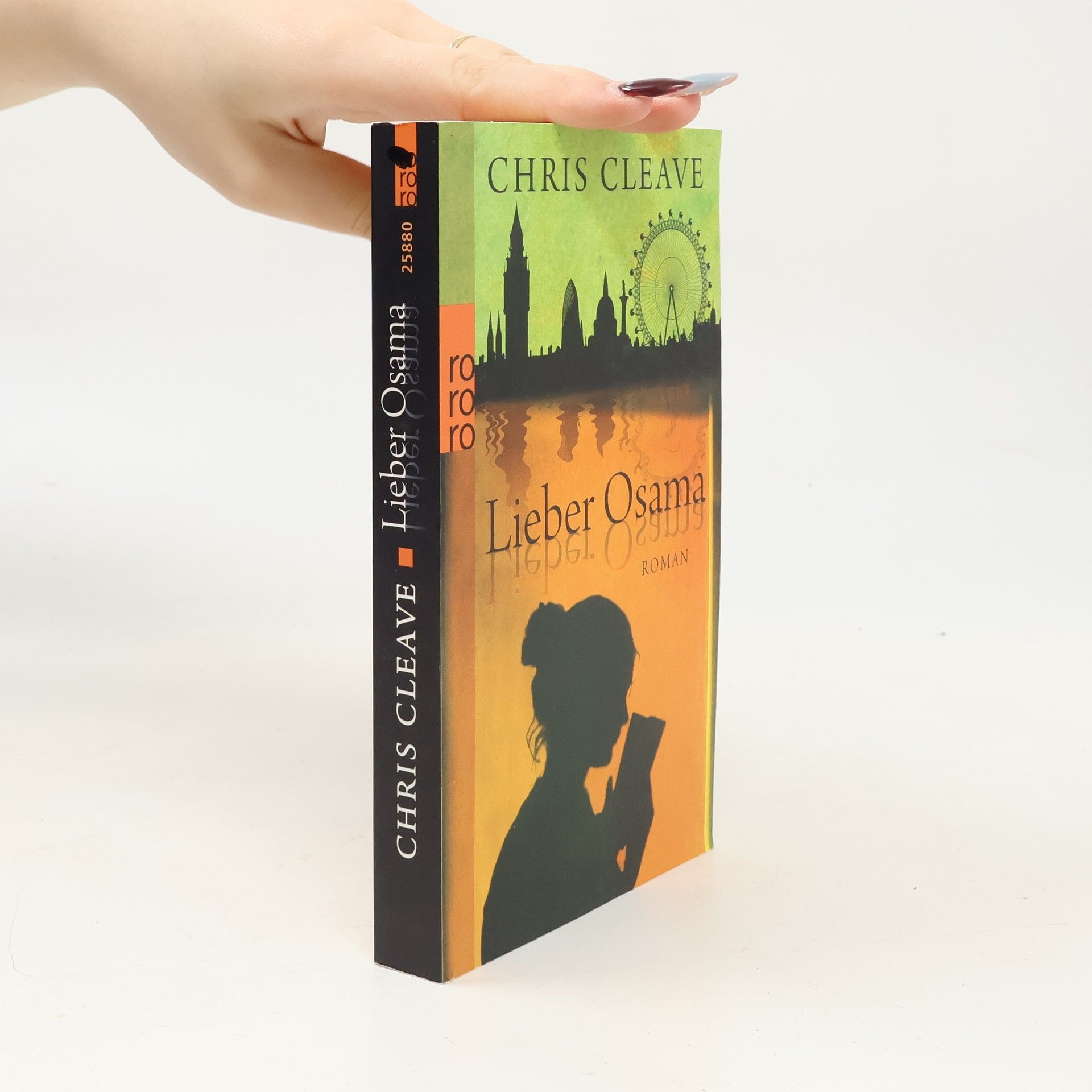 Chris Cleave Lieber Osama