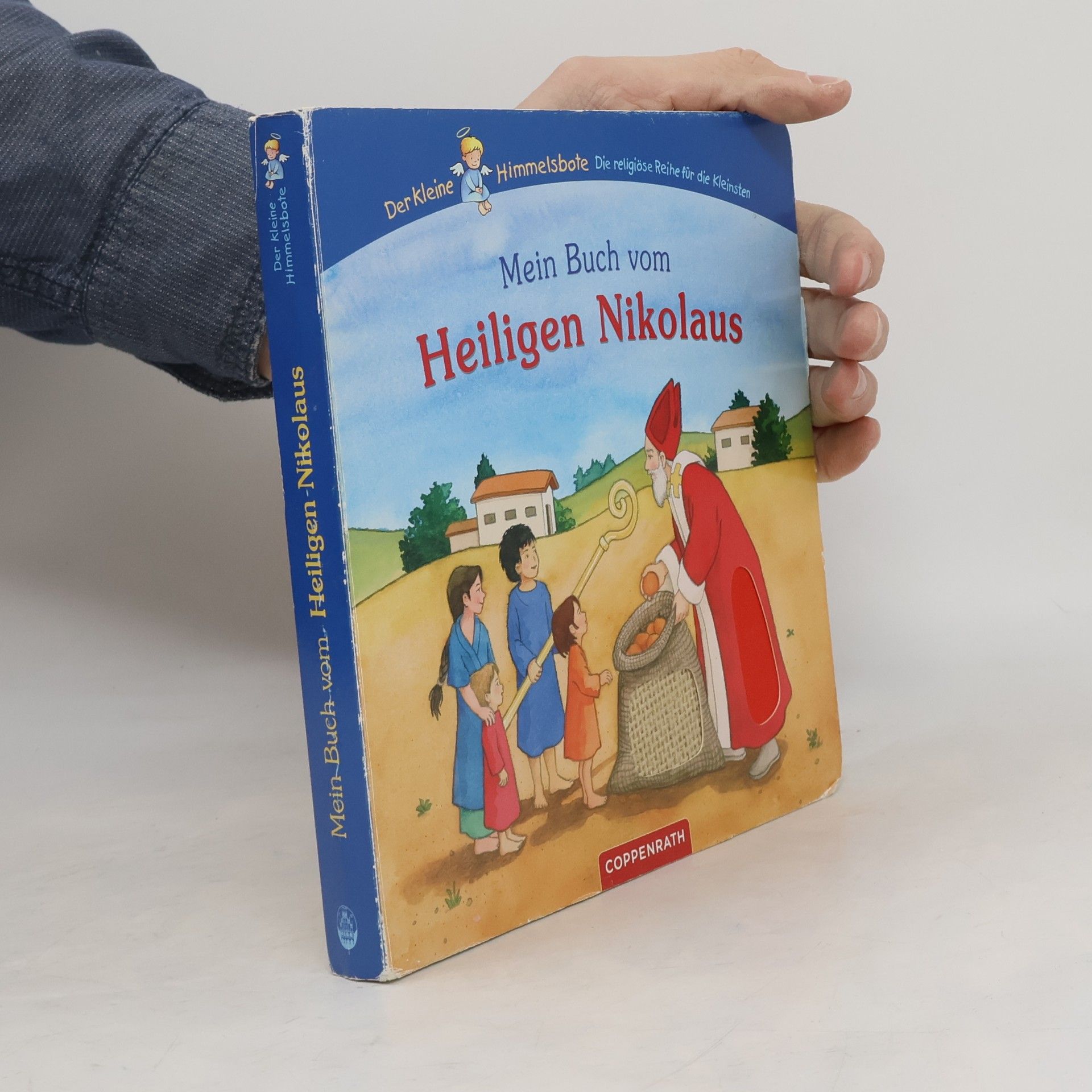 Dorothea Cüppers Mein Buch vom Heiligen Nikolaus
