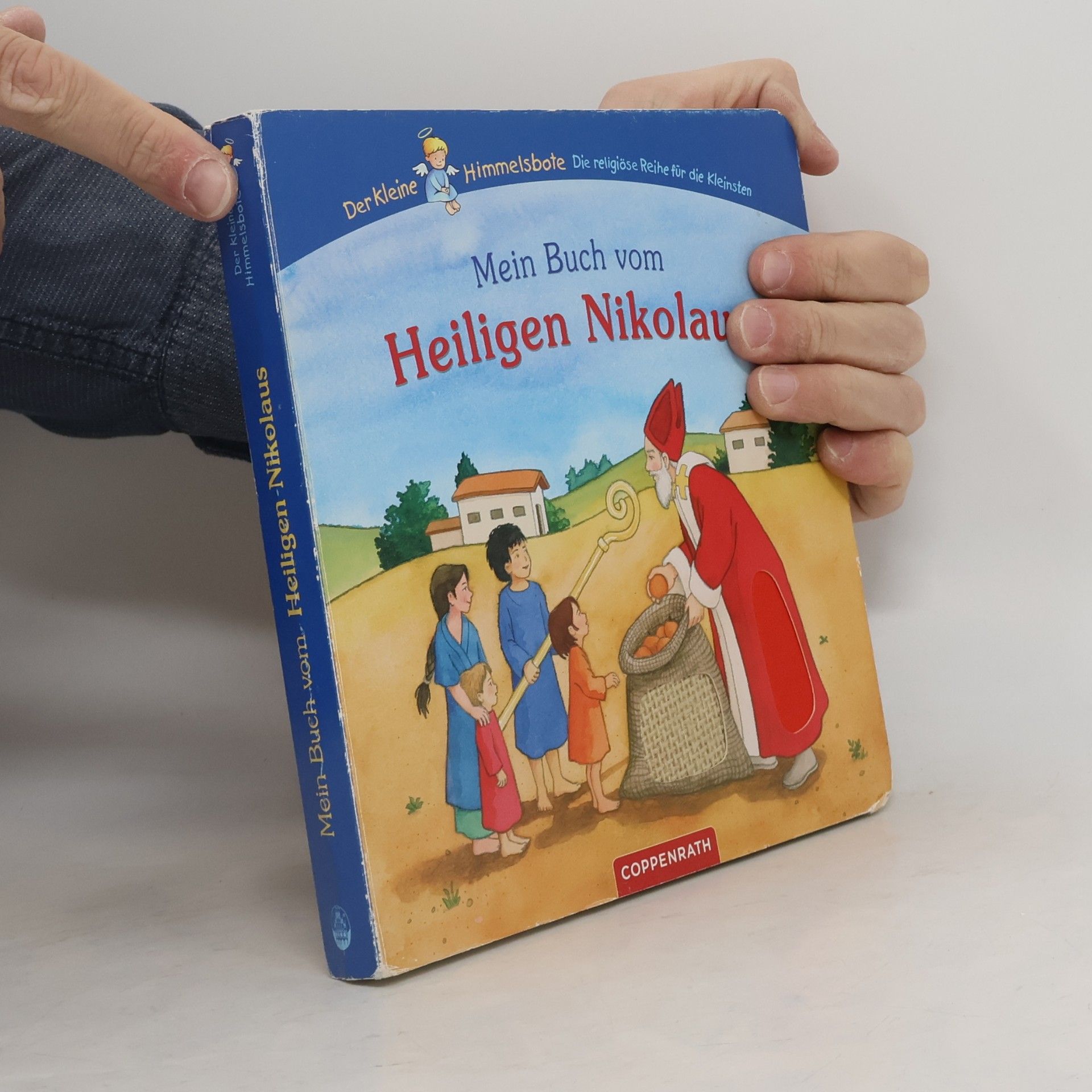 Dorothea Cüppers Mein Buch vom Heiligen Nikolaus