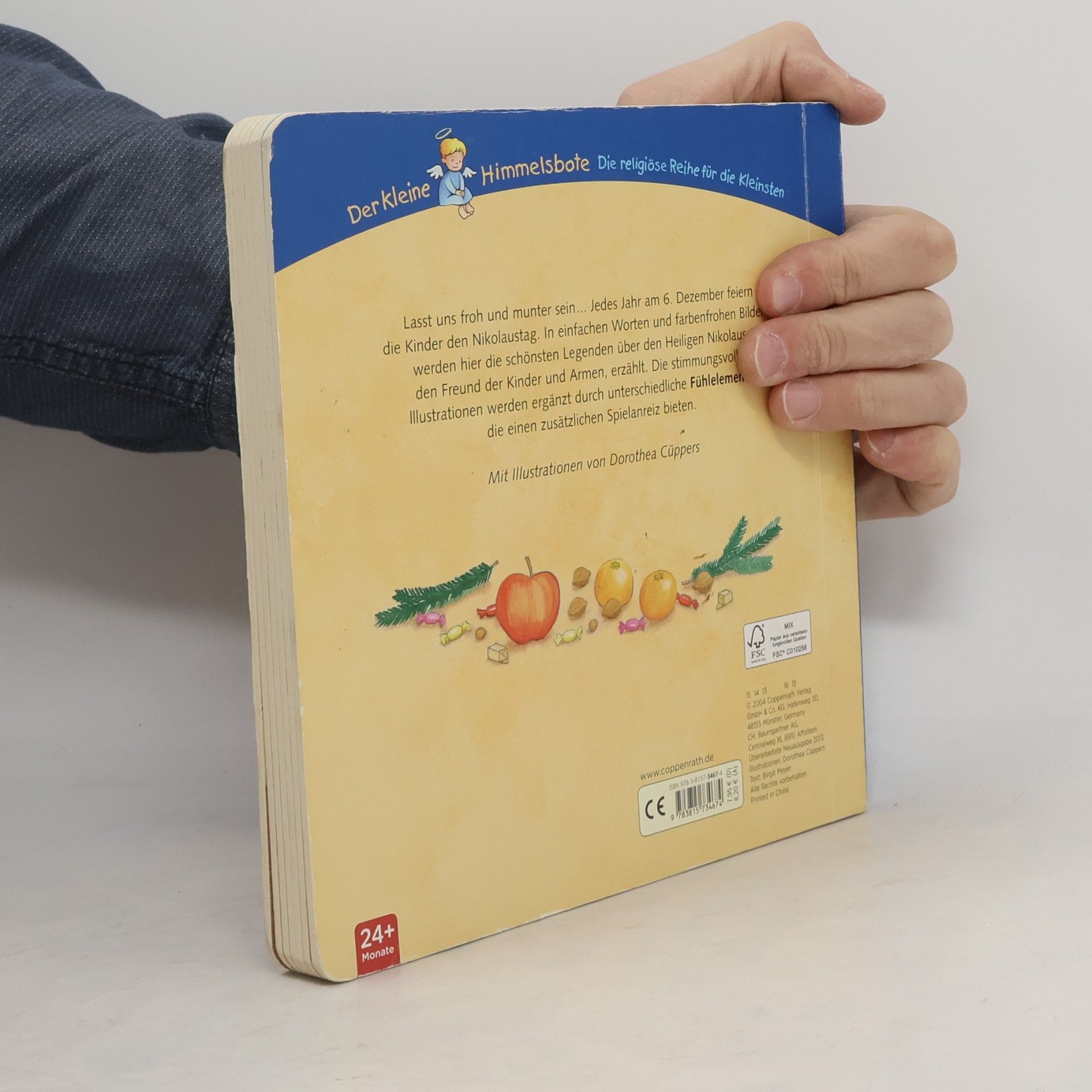 Dorothea Cüppers Mein Buch vom Heiligen Nikolaus