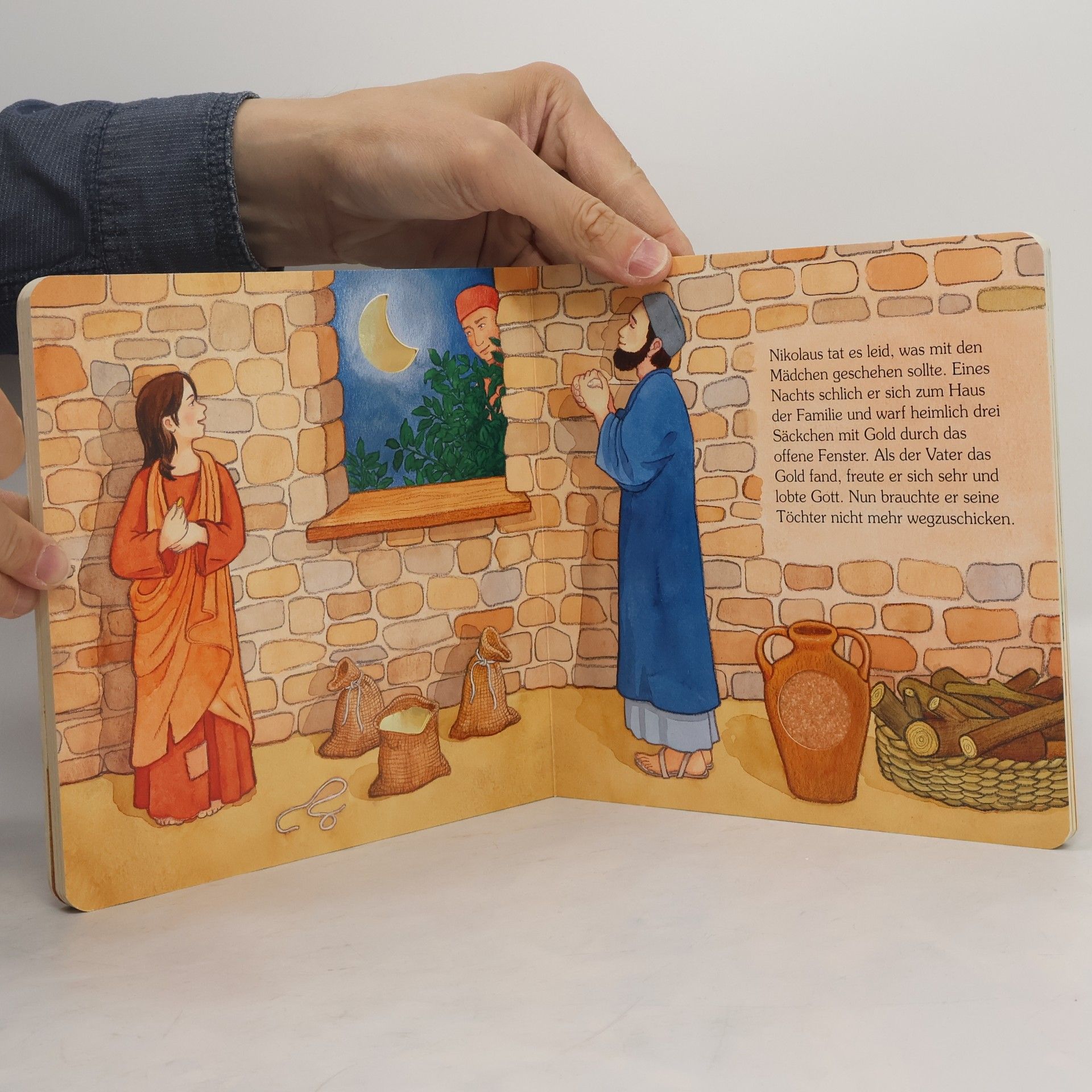 Dorothea Cüppers Mein Buch vom Heiligen Nikolaus
