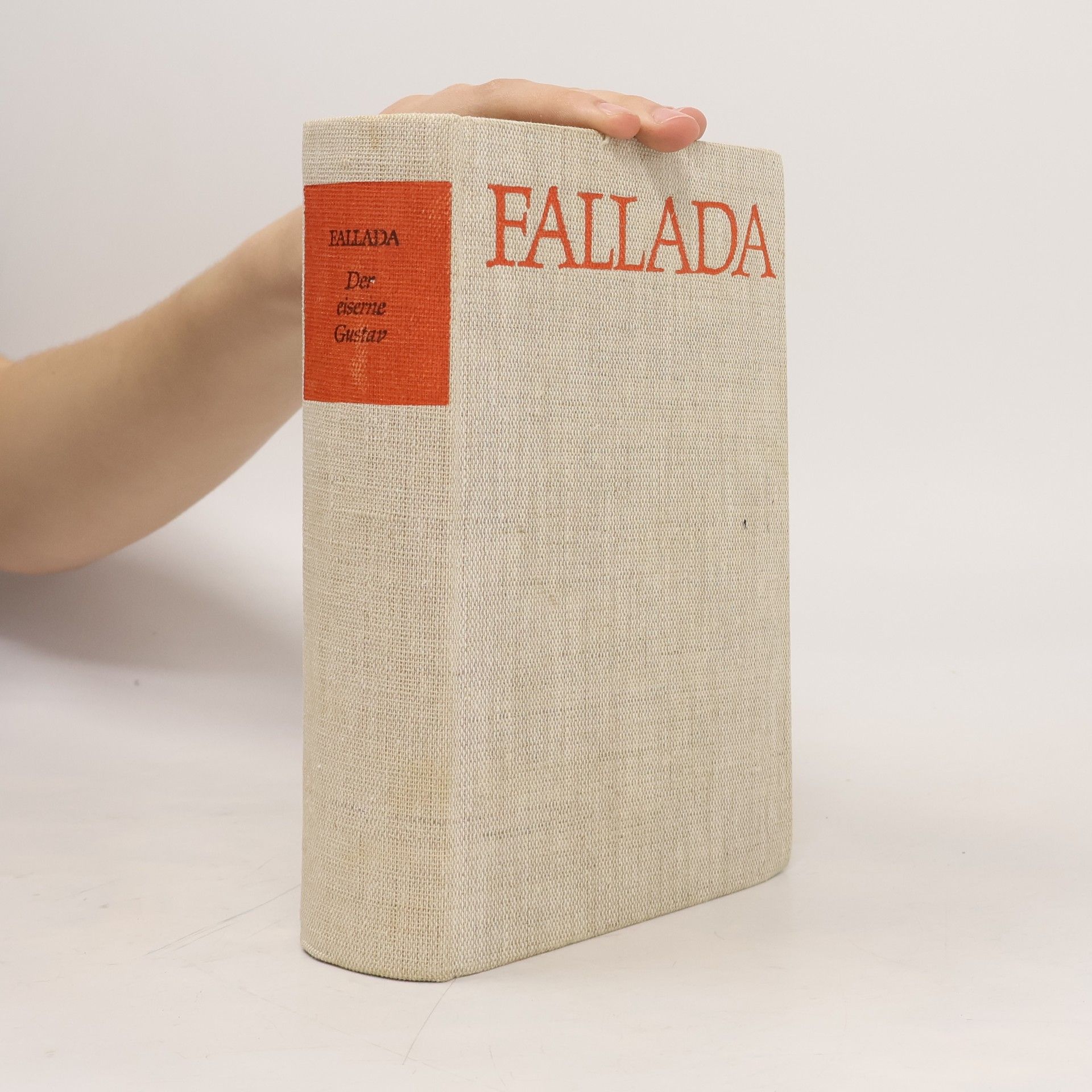Hans Fallada Der eiserne Gustav