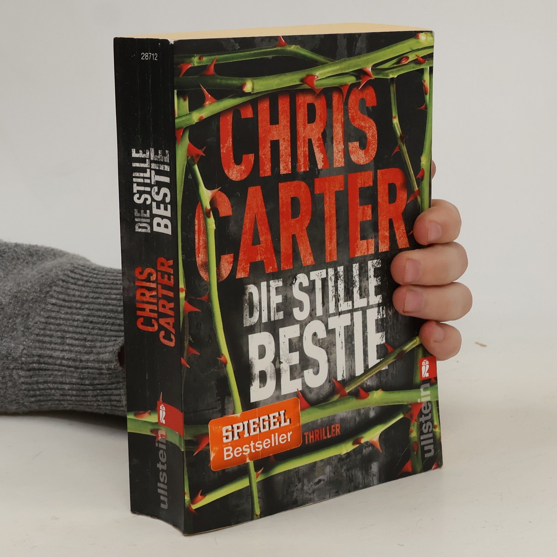 Chris Carter Die stille Bestie