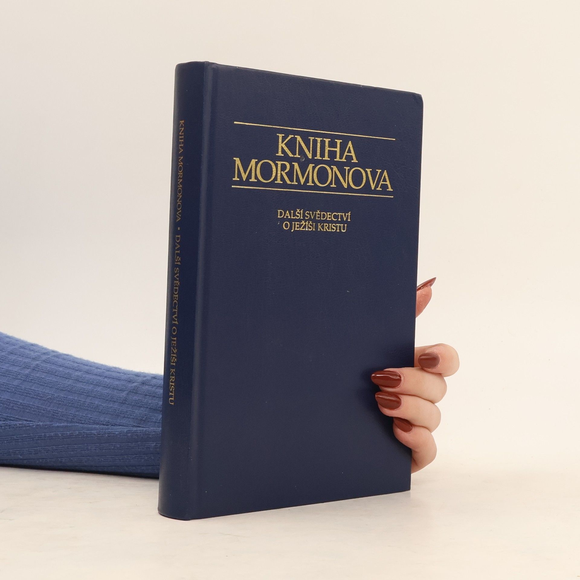 Auteurscollectief Kniha Mormonova. Další svědectví o Ježíši Kristu