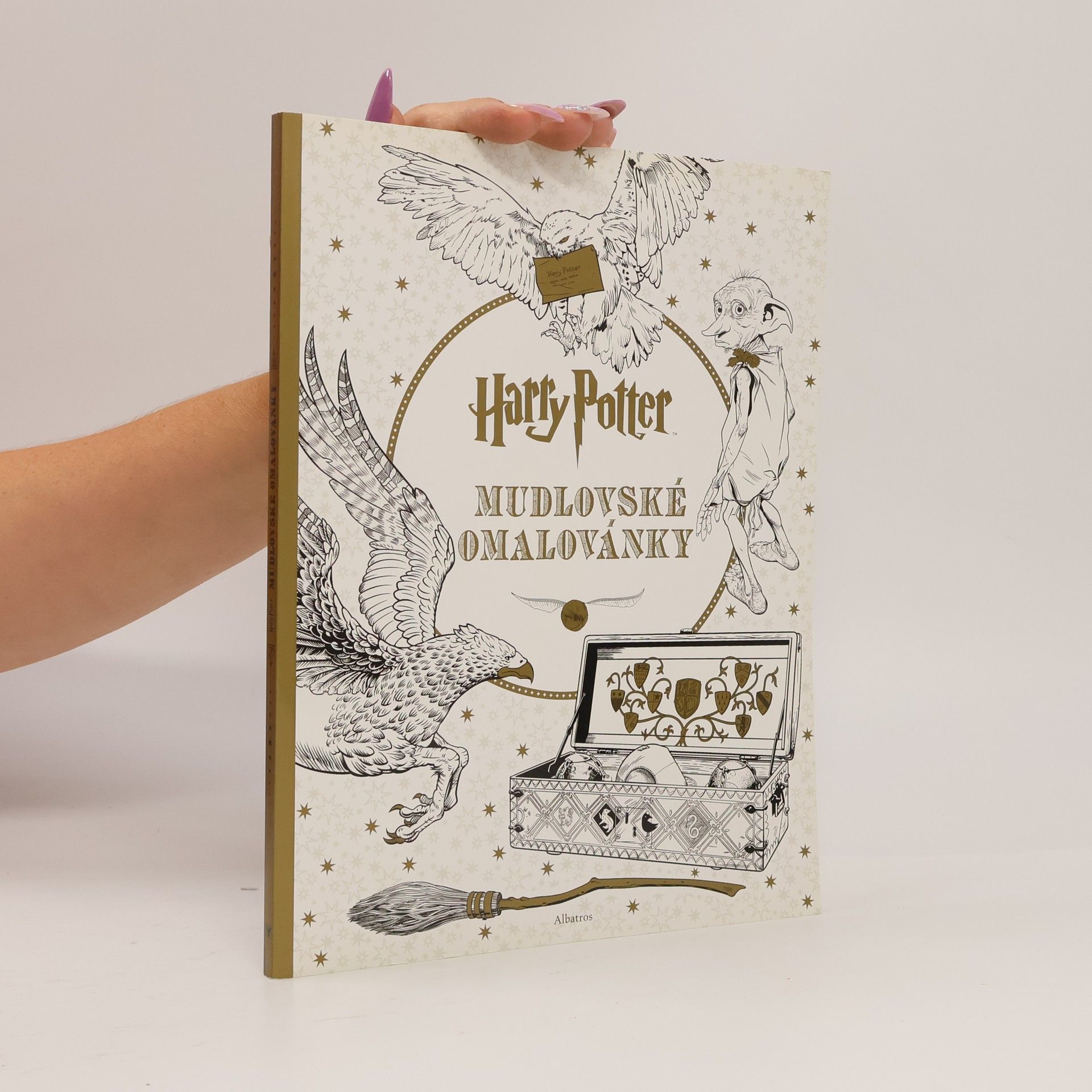 Warner Brothers Studio Harry Potter: Mudlovské omalovánky