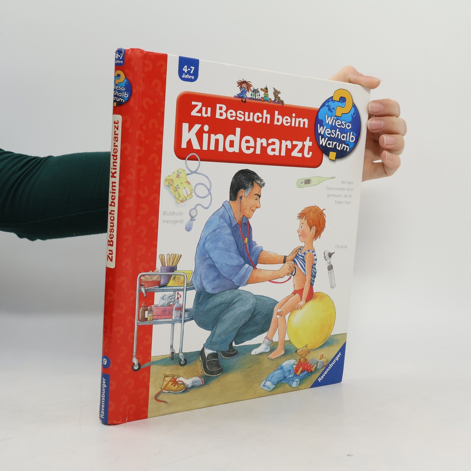 AA.VV. Zu Besuch beim Kinderarzt