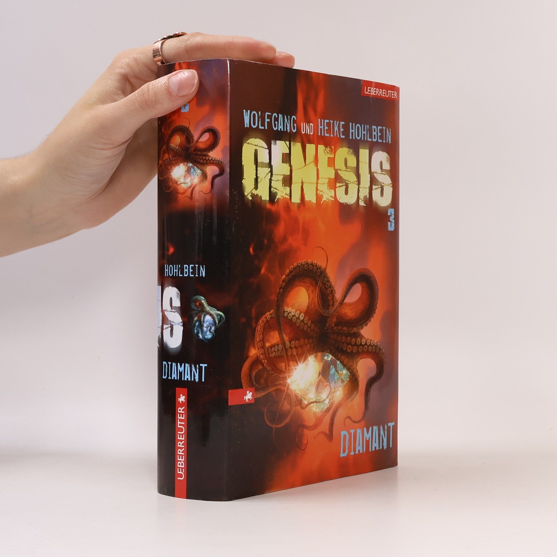 Wolfgang Hohlbein Genesis 3