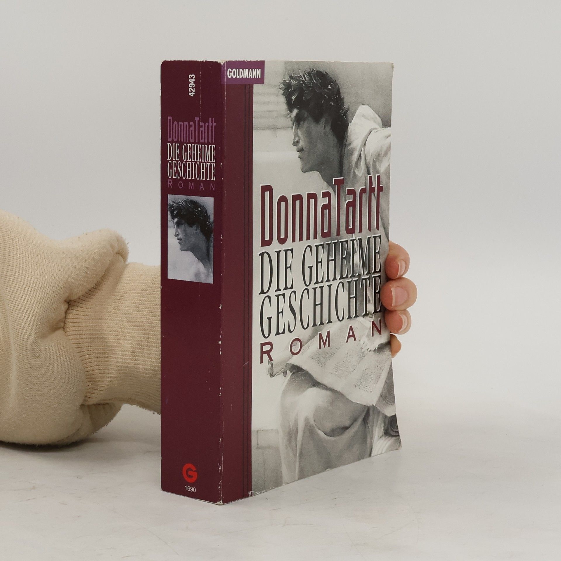 Donna Tartt Die geheime Geschichte