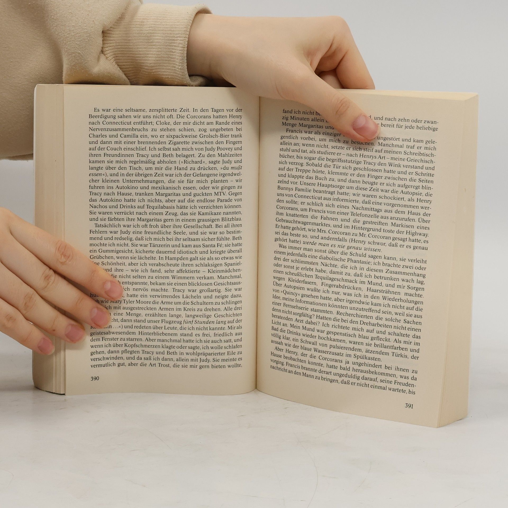 Donna Tartt Die geheime Geschichte