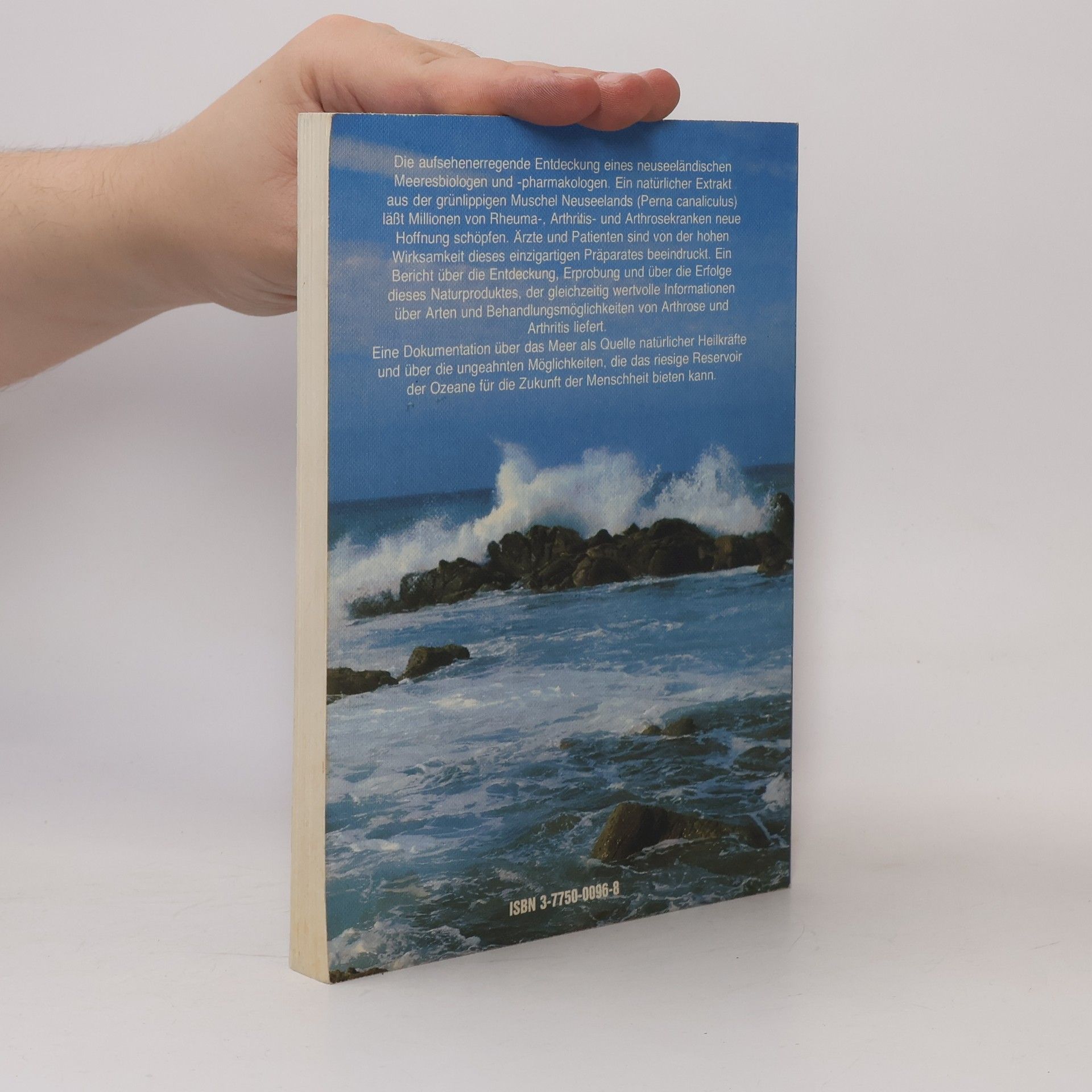 John E. Croft Heilkraft aus dem Meer, Arthritis, Arthrose, Rheuma