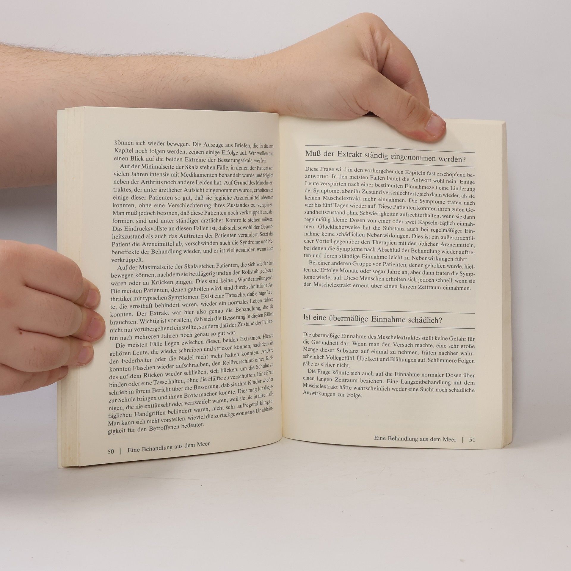 John E. Croft Heilkraft aus dem Meer, Arthritis, Arthrose, Rheuma