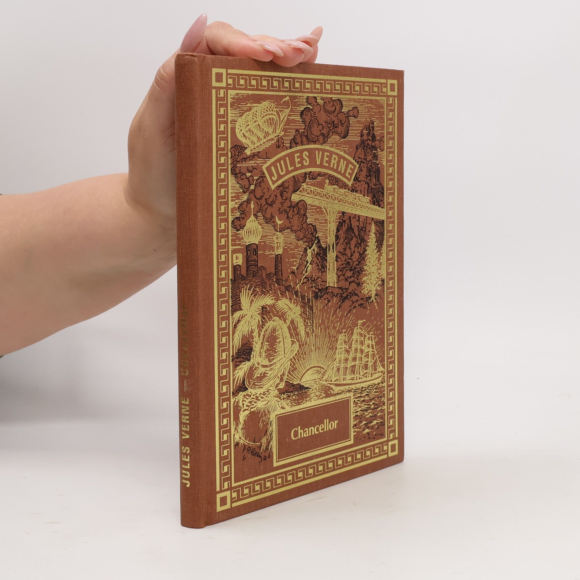 Jules Verne Chancellor