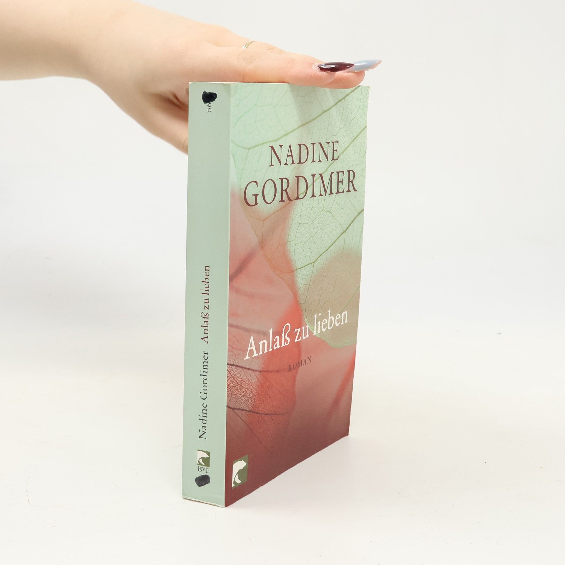 Nadine Gordimer Anlaß zu lieben