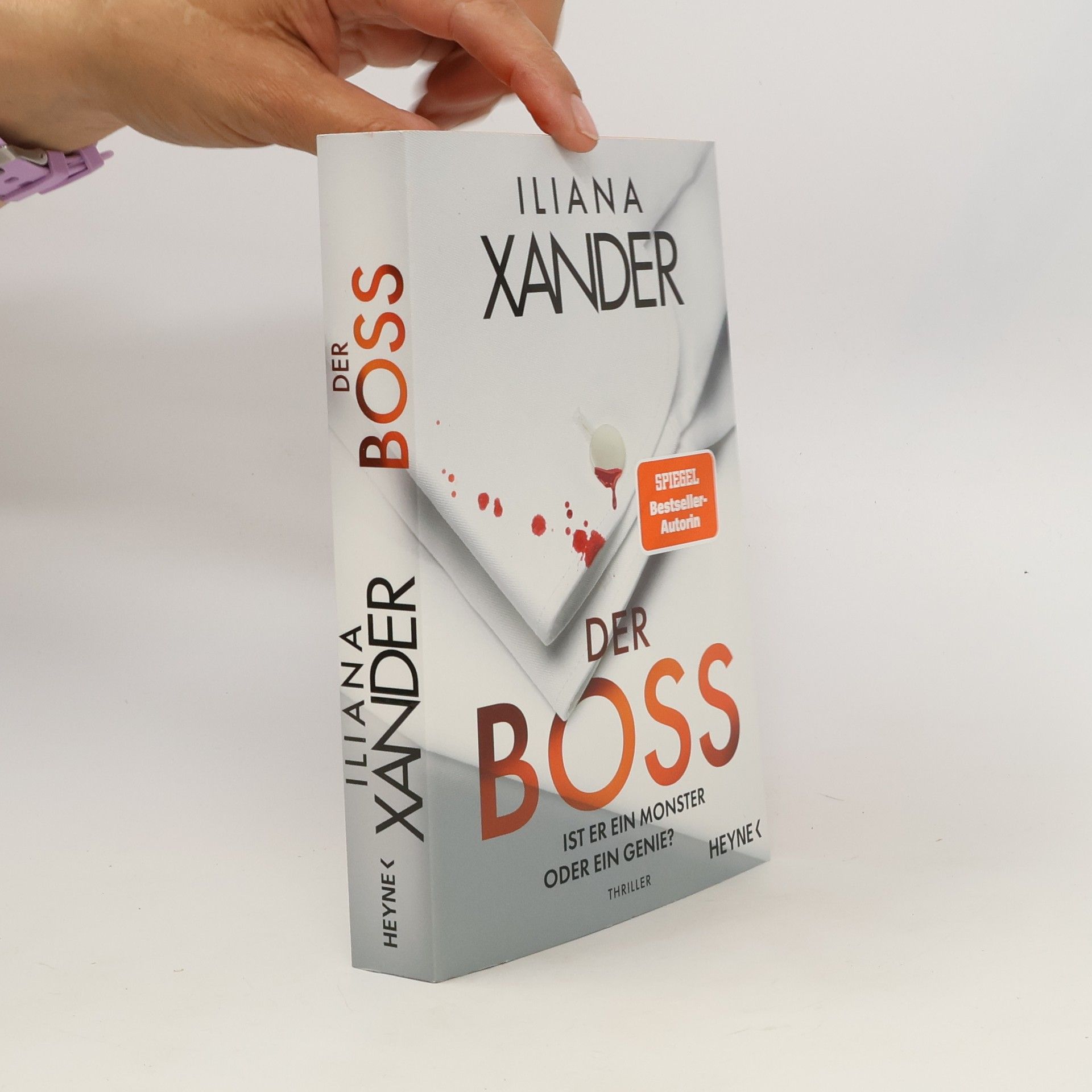 Iliana Xander Der Boss