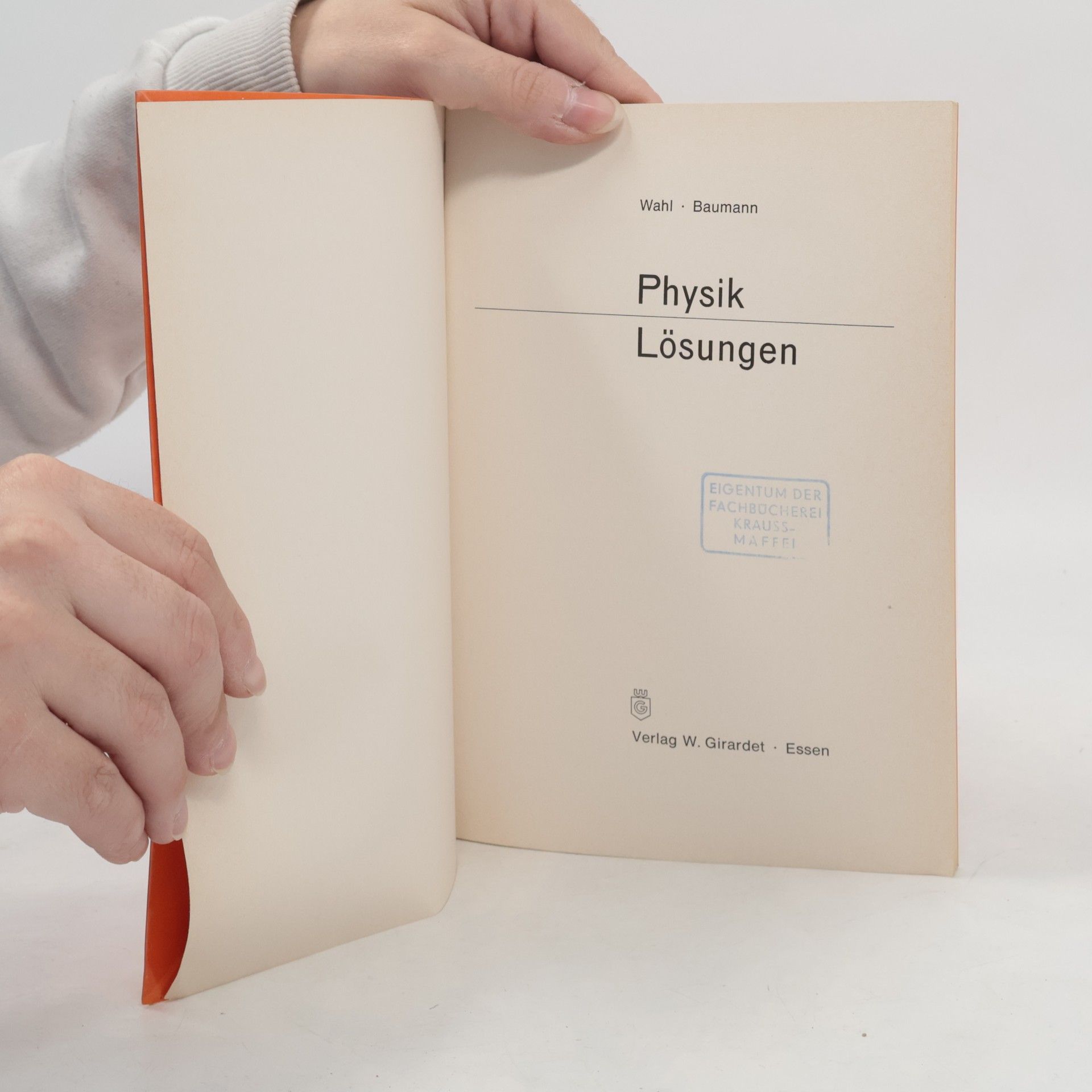 Kolektiv autorů Physik Lösungen
