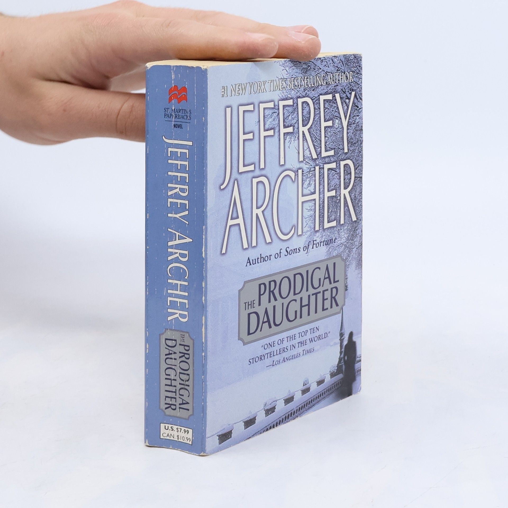 Jeffrey Archer The Prodigal Daughter