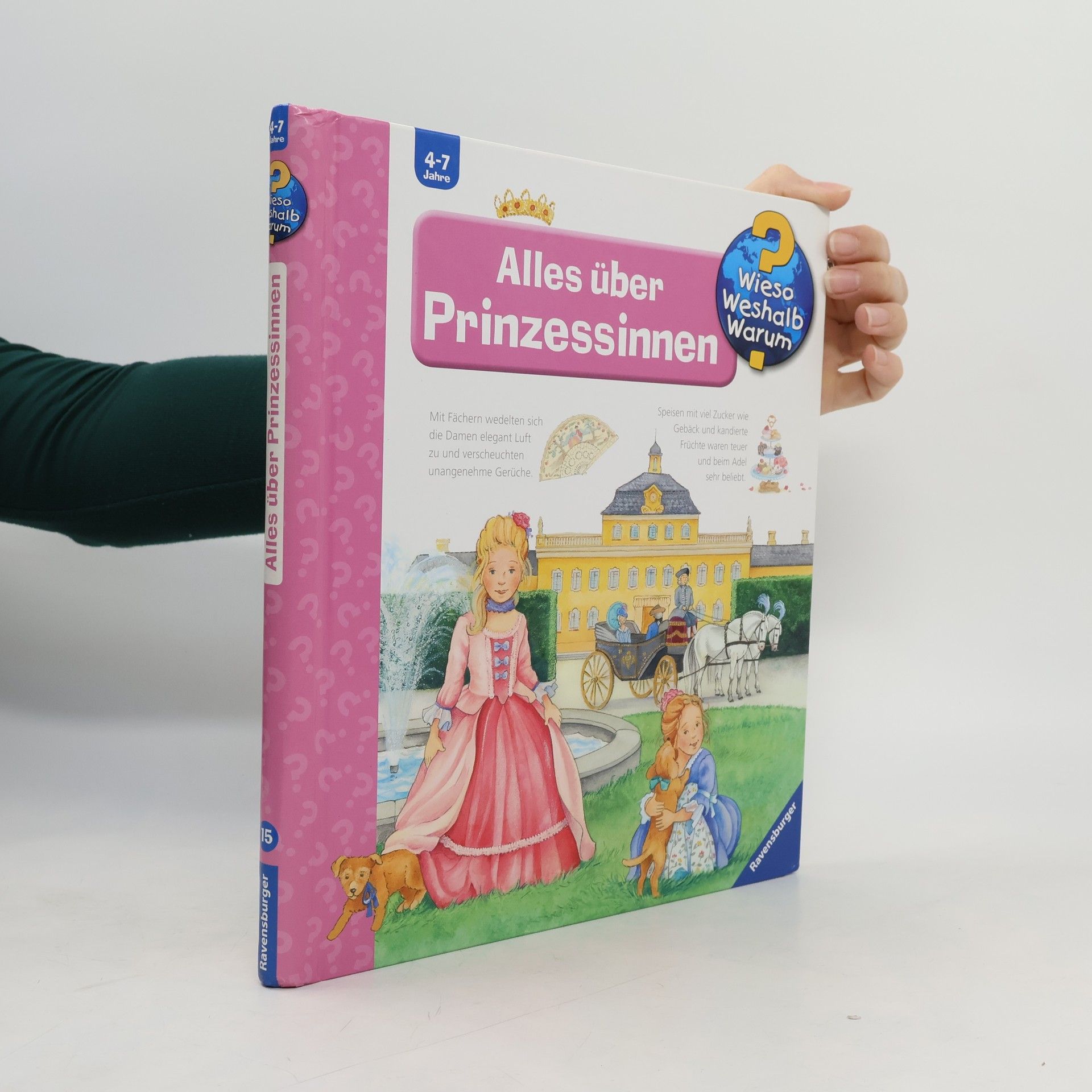 Melanie Brockamp Alles über Prinzessinnen