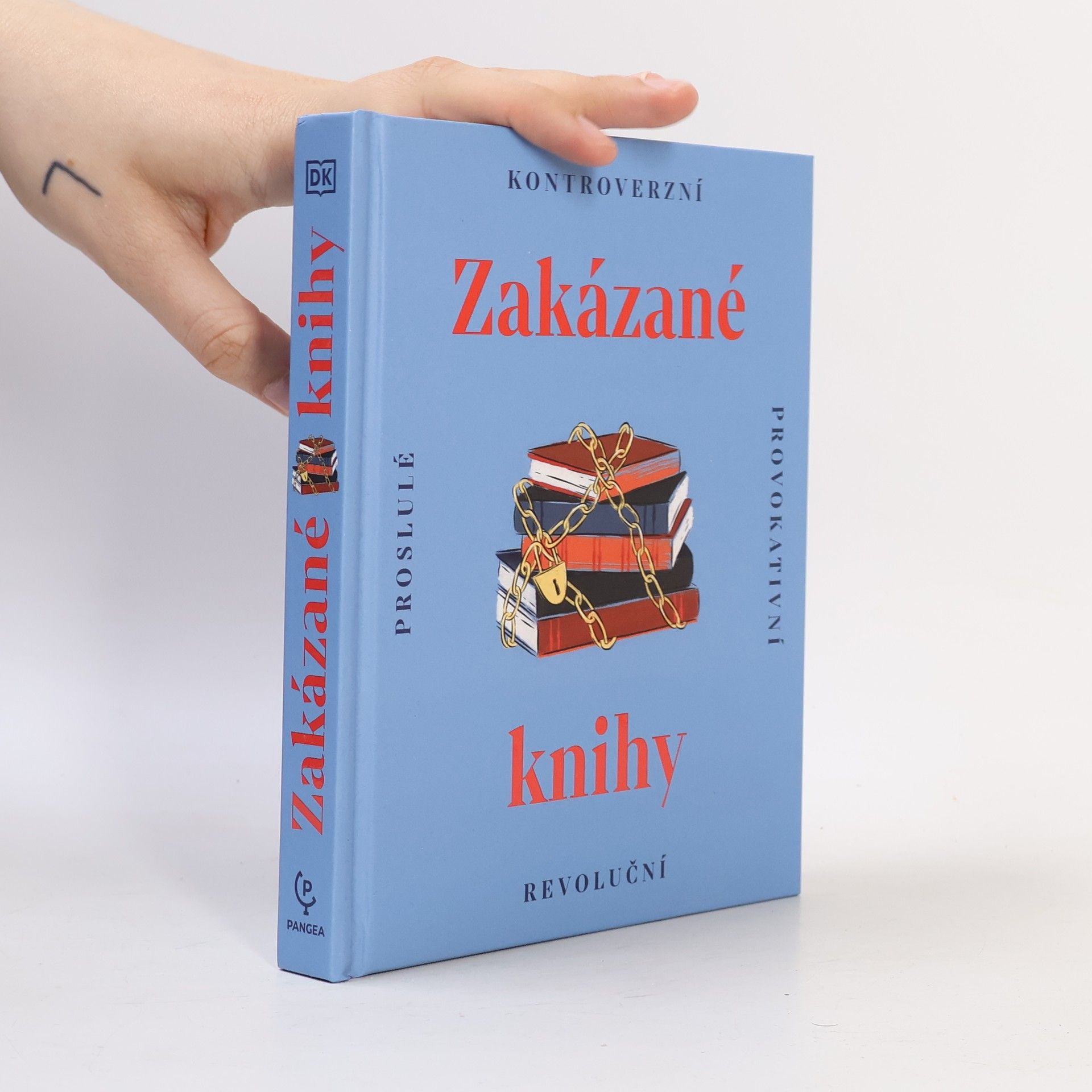 Richard Skolek Zakázané knihy