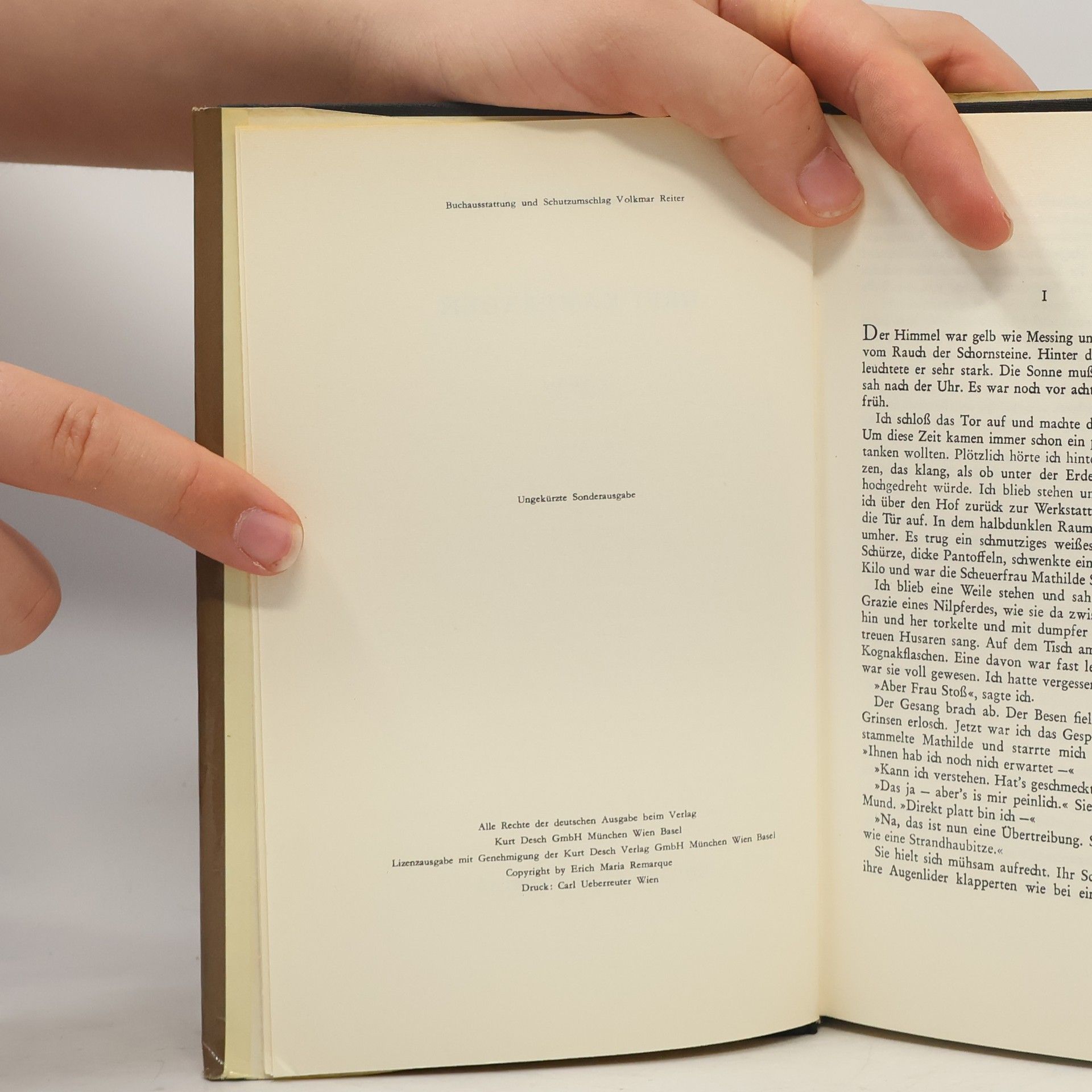 Erich Maria Remarque Drei Kameraden