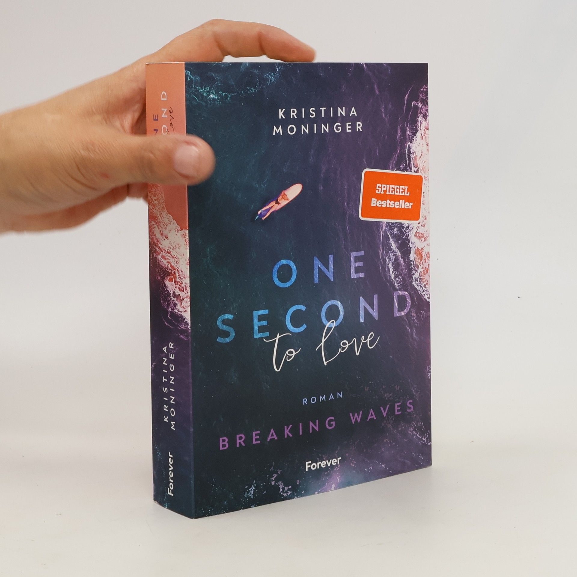 Kristina Moninger Breaking Waves 1. One Second to Love