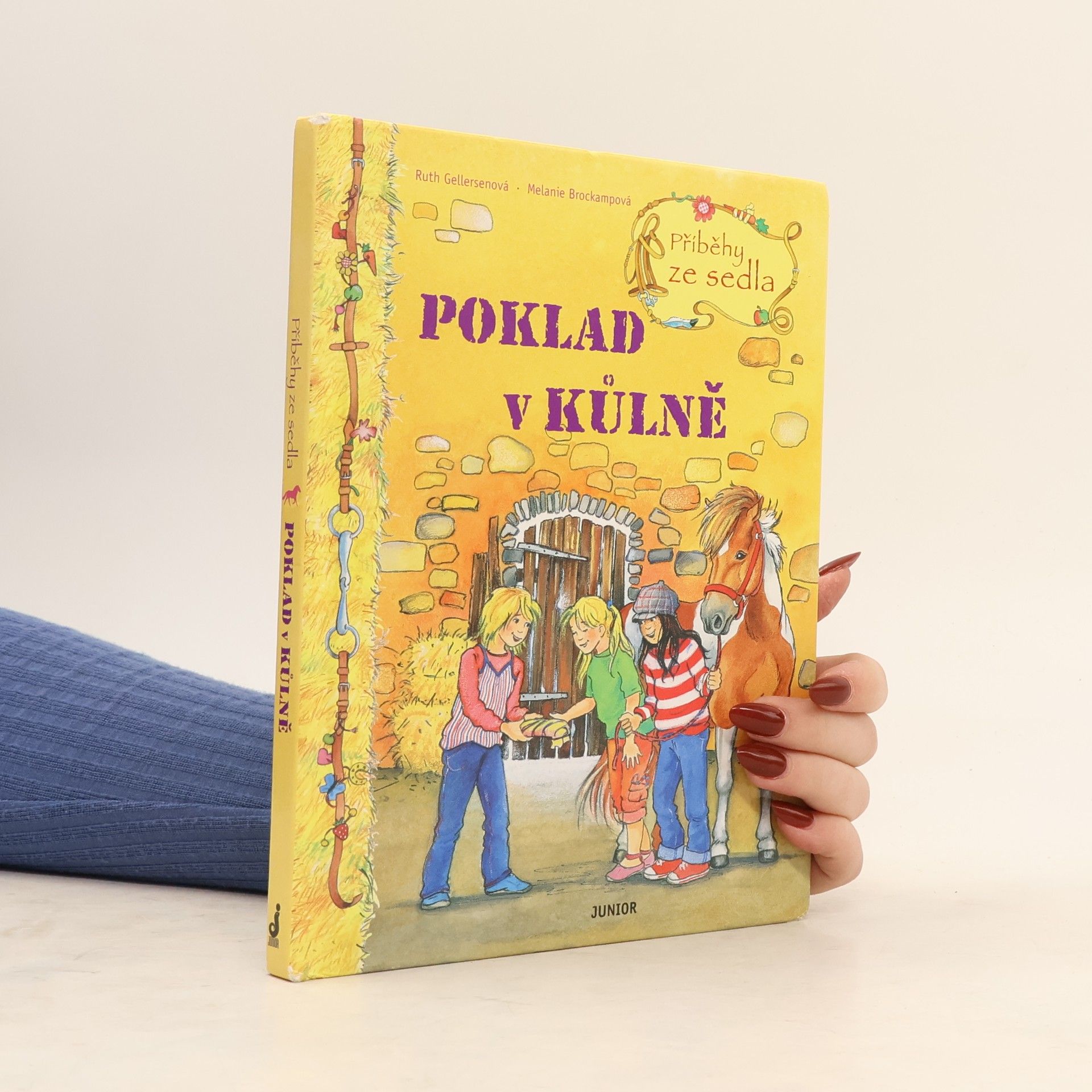 Melanie Brockamp Příběhy ze sedla. Poklad v kůlně