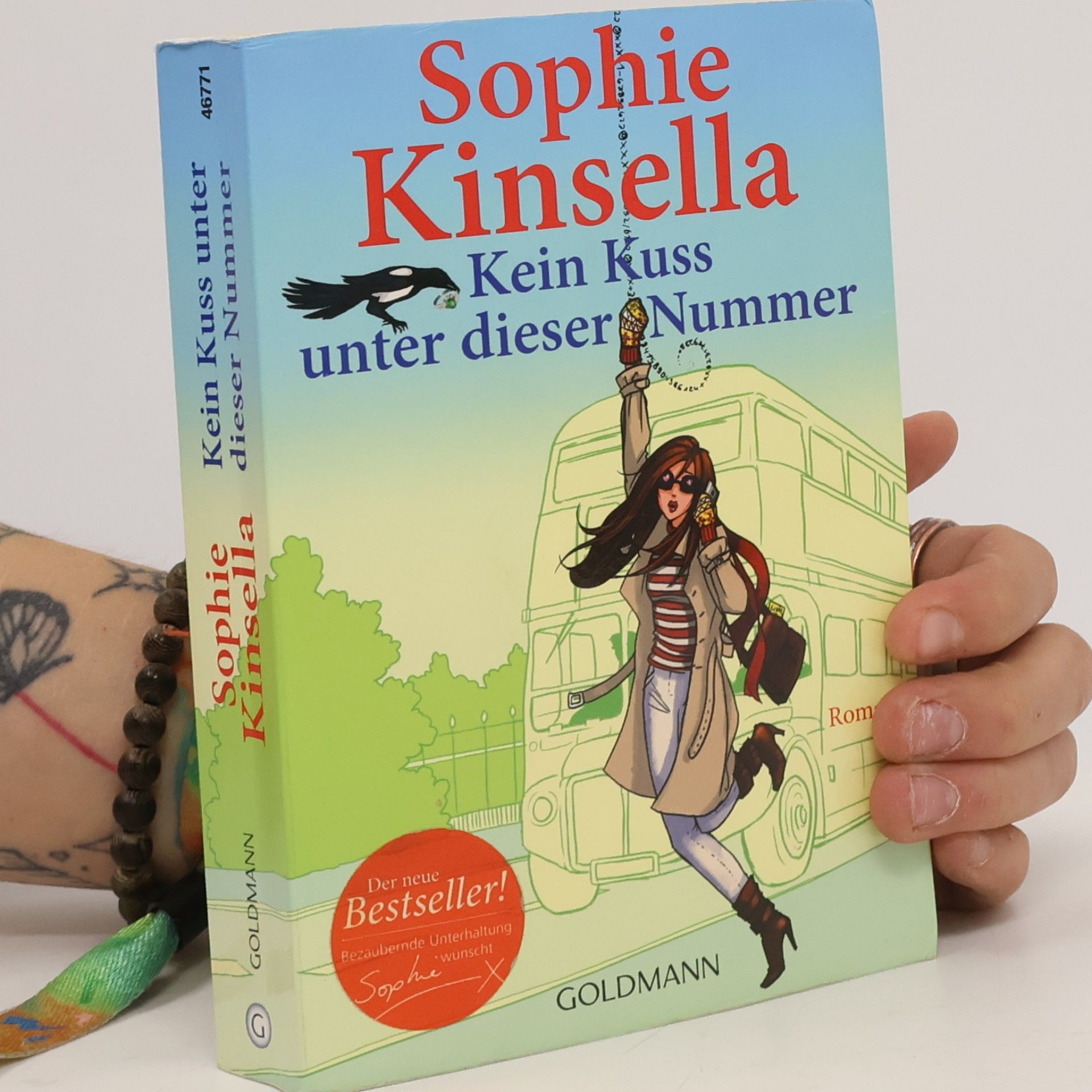Sophie Kinsella Kein Kuss unter dieser Nummer
