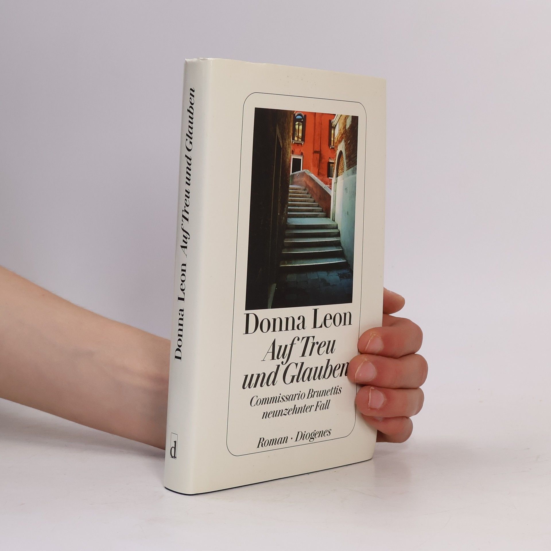 Donna Leon Auf Treu und Glauben