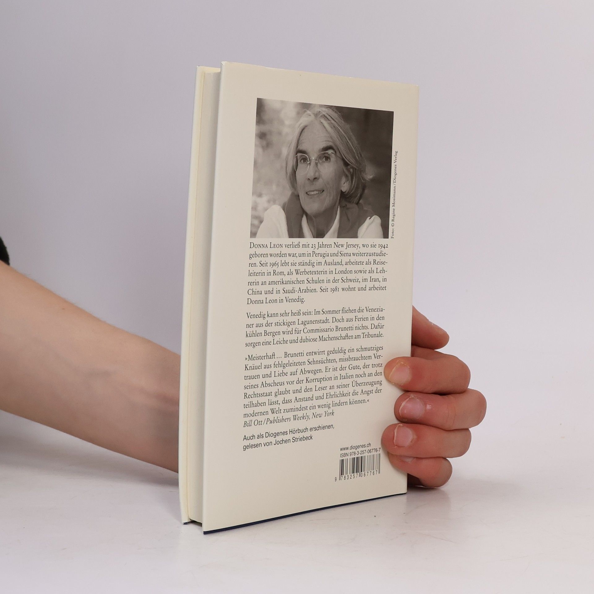 Donna Leon Auf Treu und Glauben