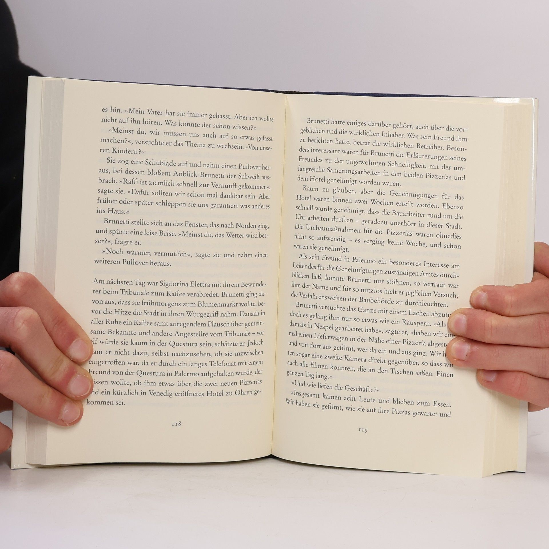 Donna Leon Auf Treu und Glauben