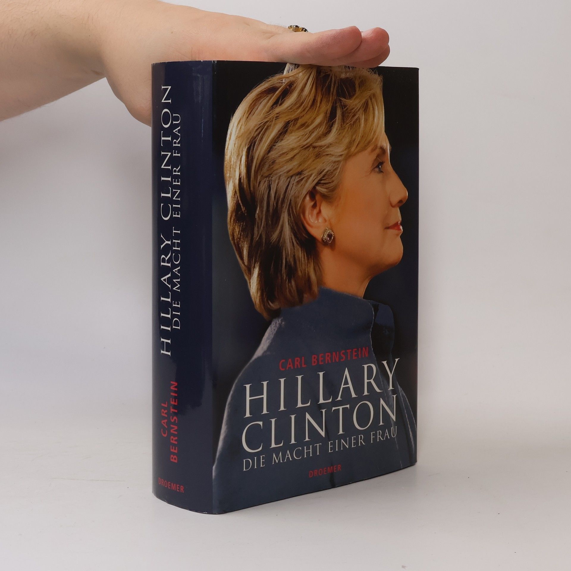Carl Bernstein Hillary Clinton