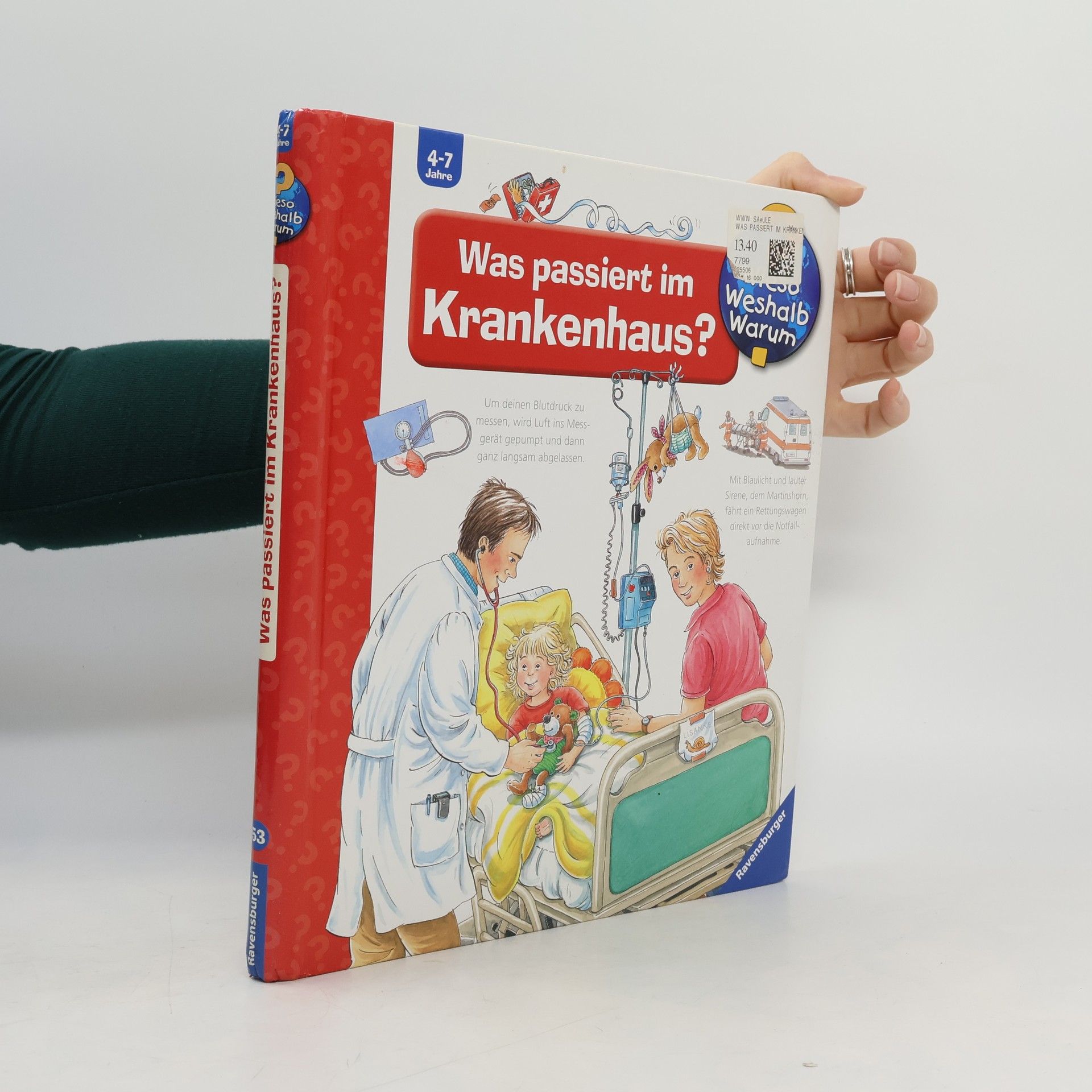 Marion Kreimeyer-Visse Was passiert im Krankenhaus?