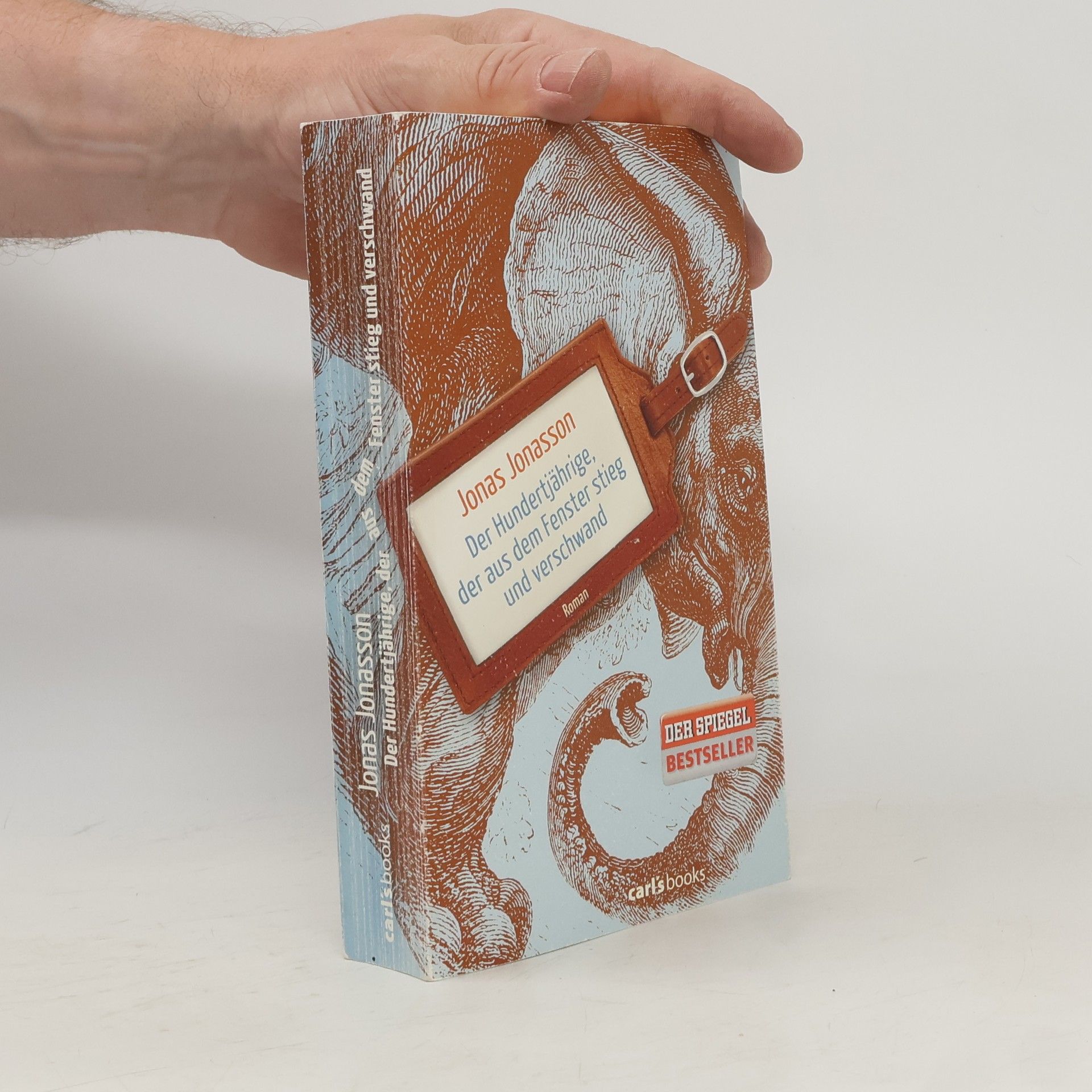 Jonas Jonasson Der Hundertjährige, der aus dem Fenster stieg und verschwand