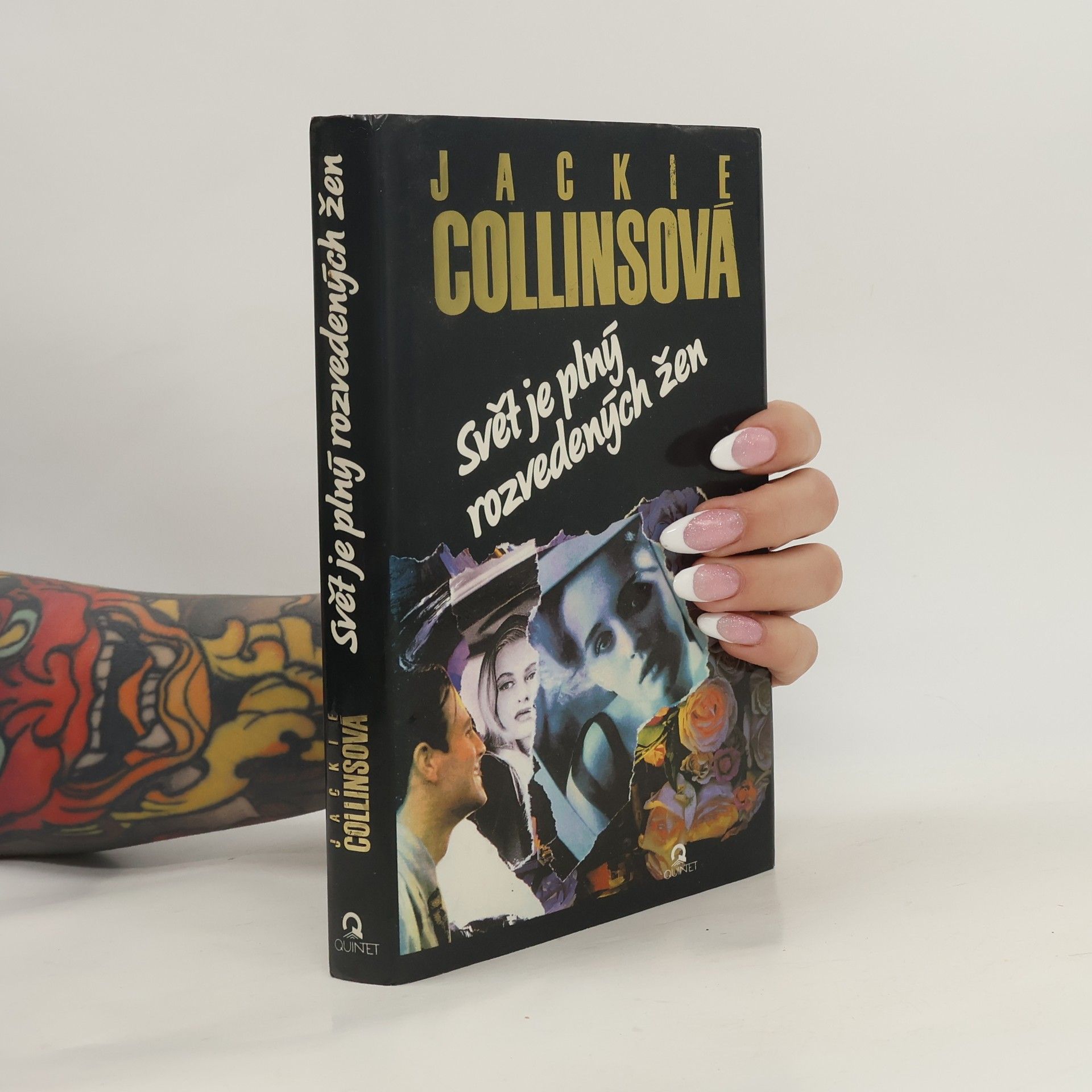 Jackie Collins Svět je plný rozvedených žen