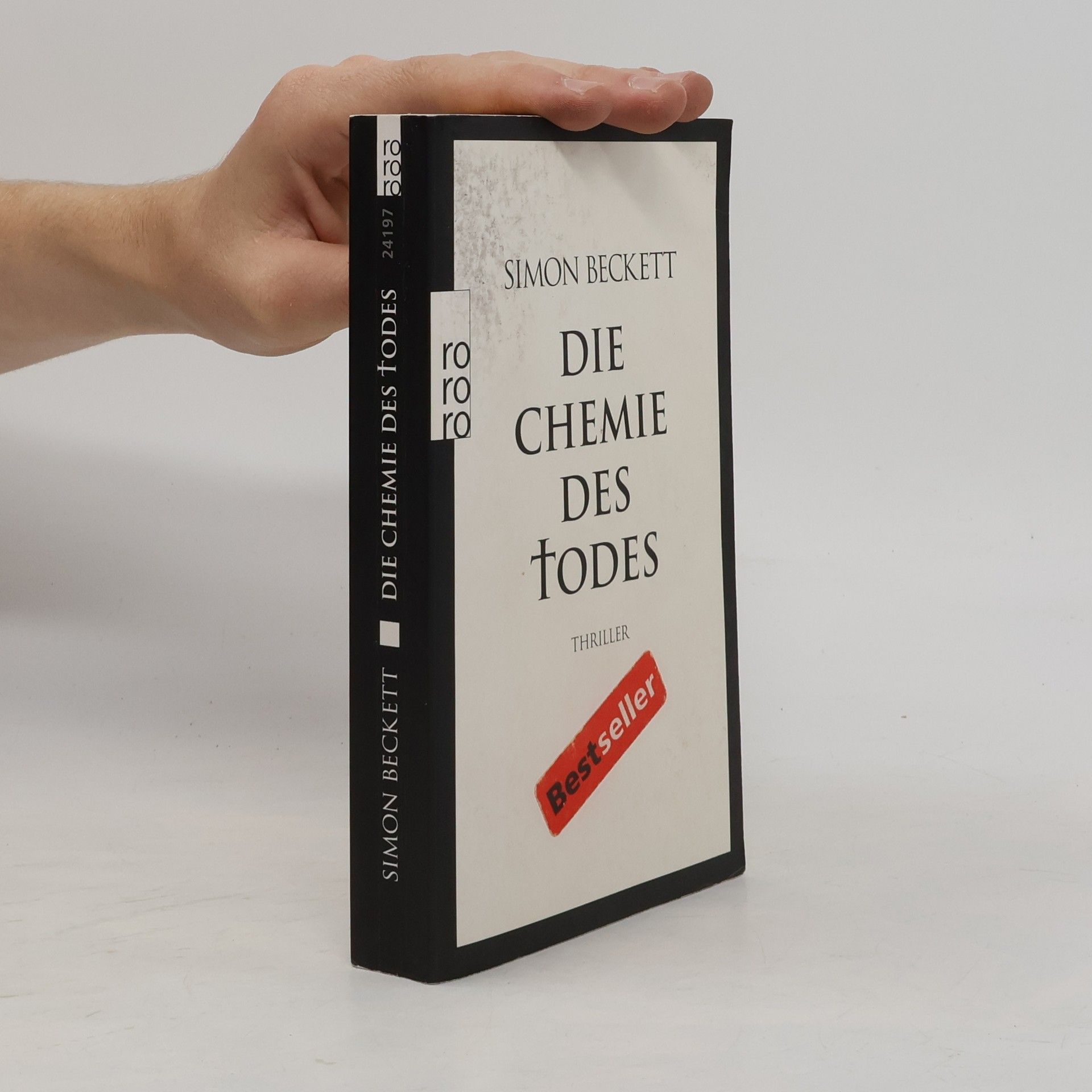 Simon Beckett Die Chemie des Todes