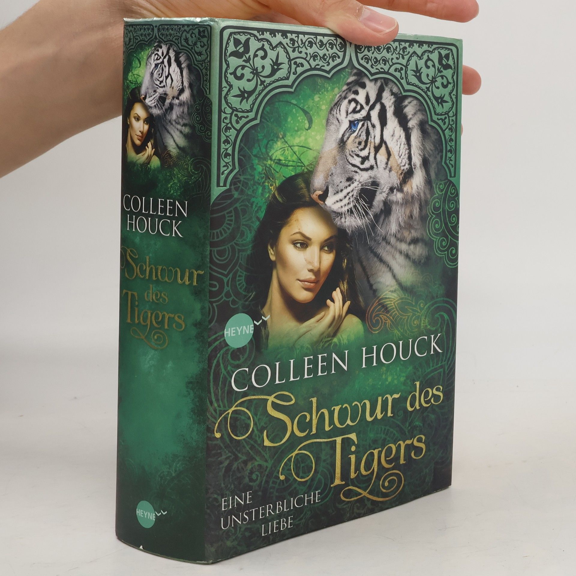 Colleen Houck Schwur des Tigers