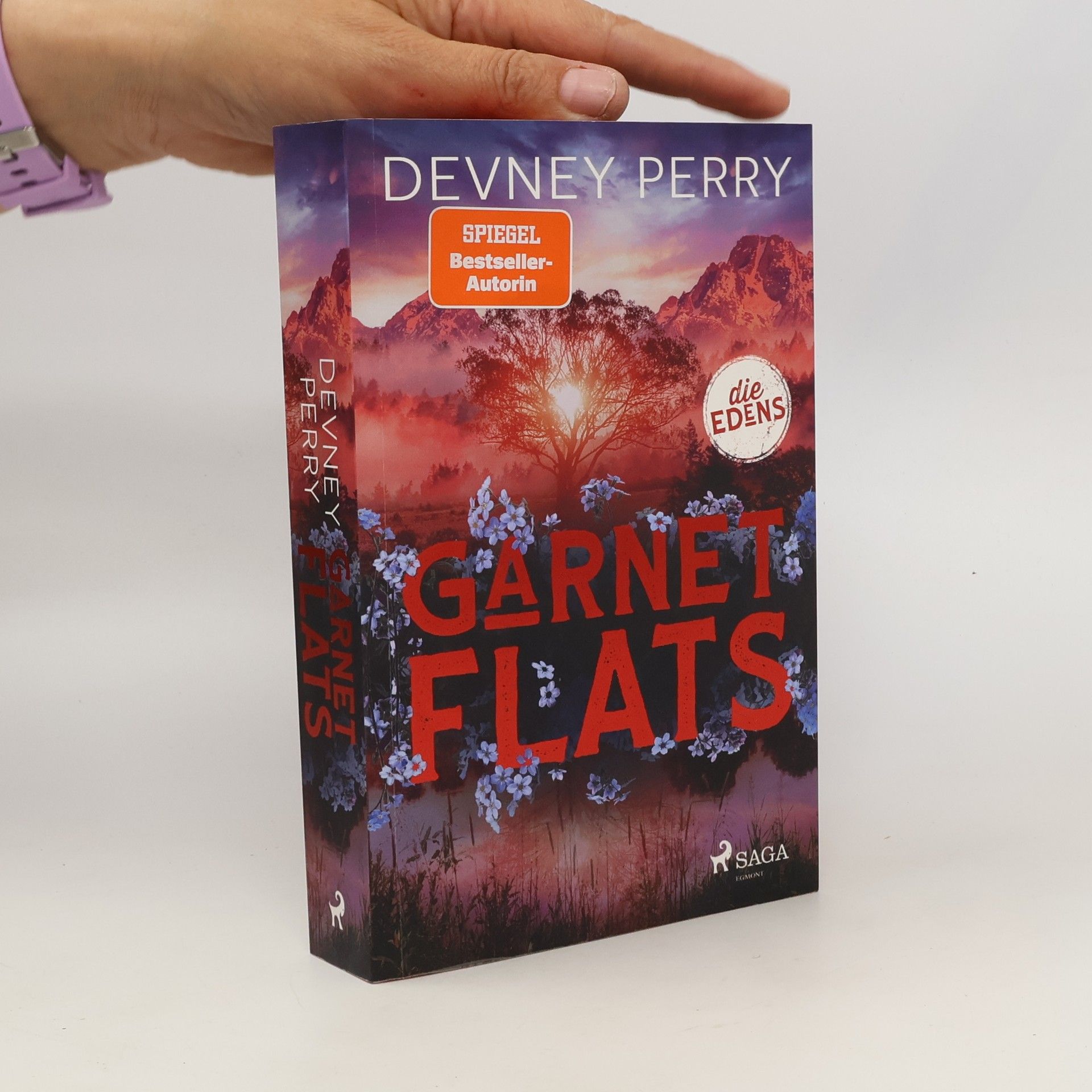 Devney Perry Die Edens - 3: Garnet Flats