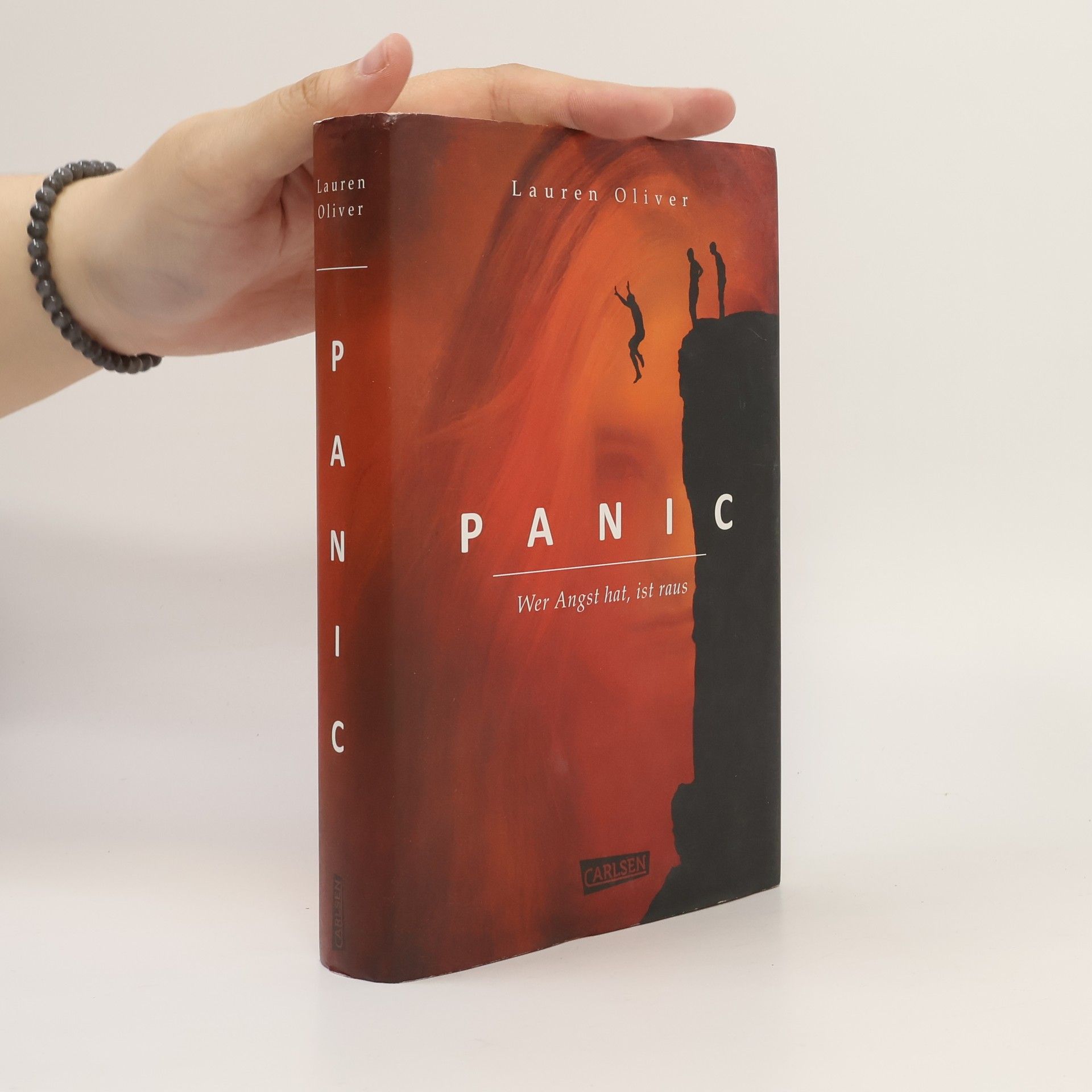 Lauren Oliver Panic