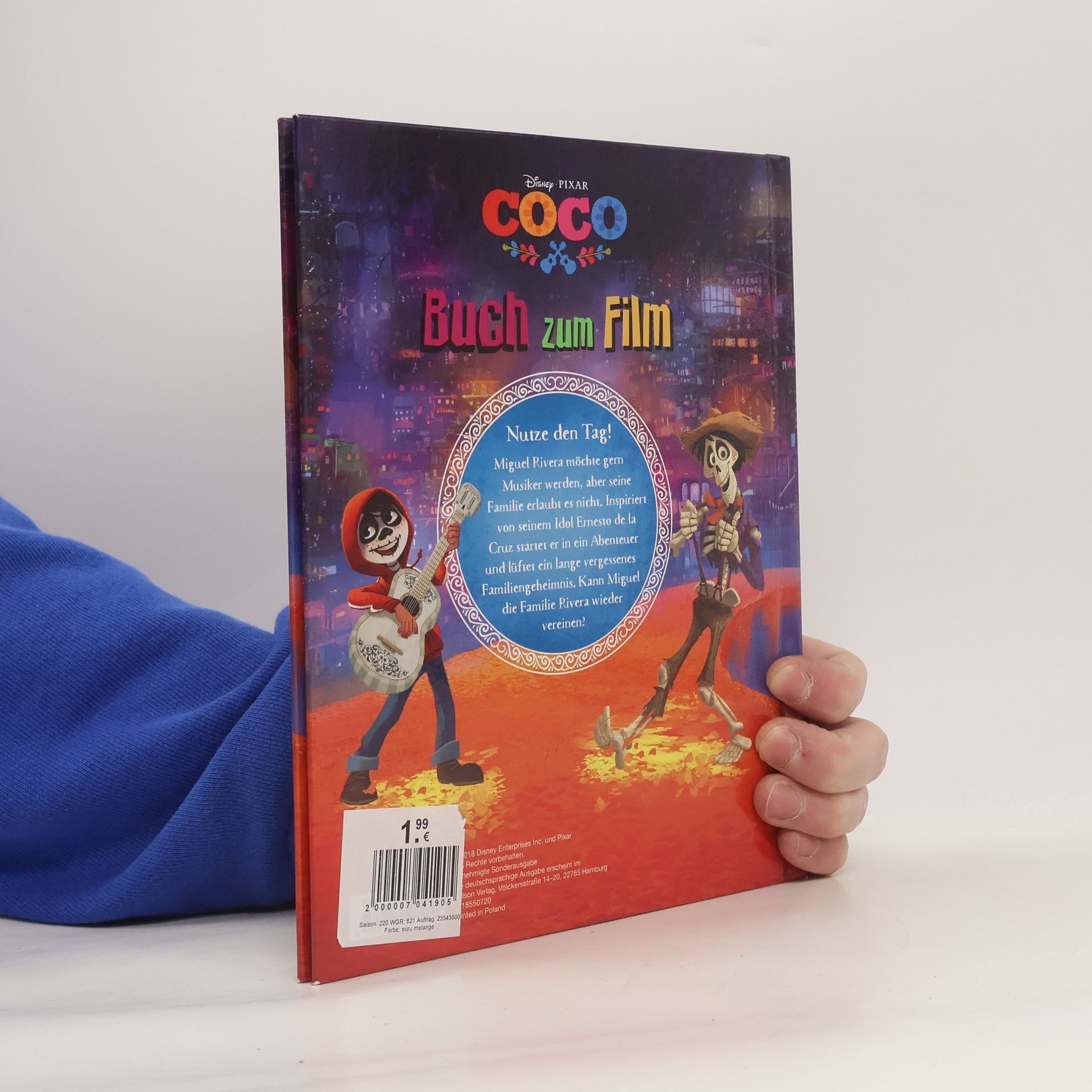 Autorenkollektiv Coco. Buch zum Film