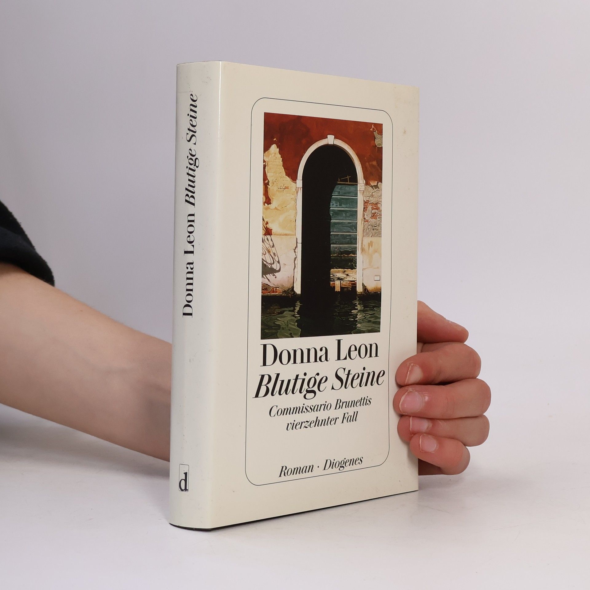 Donna Leon Blutige Steine
