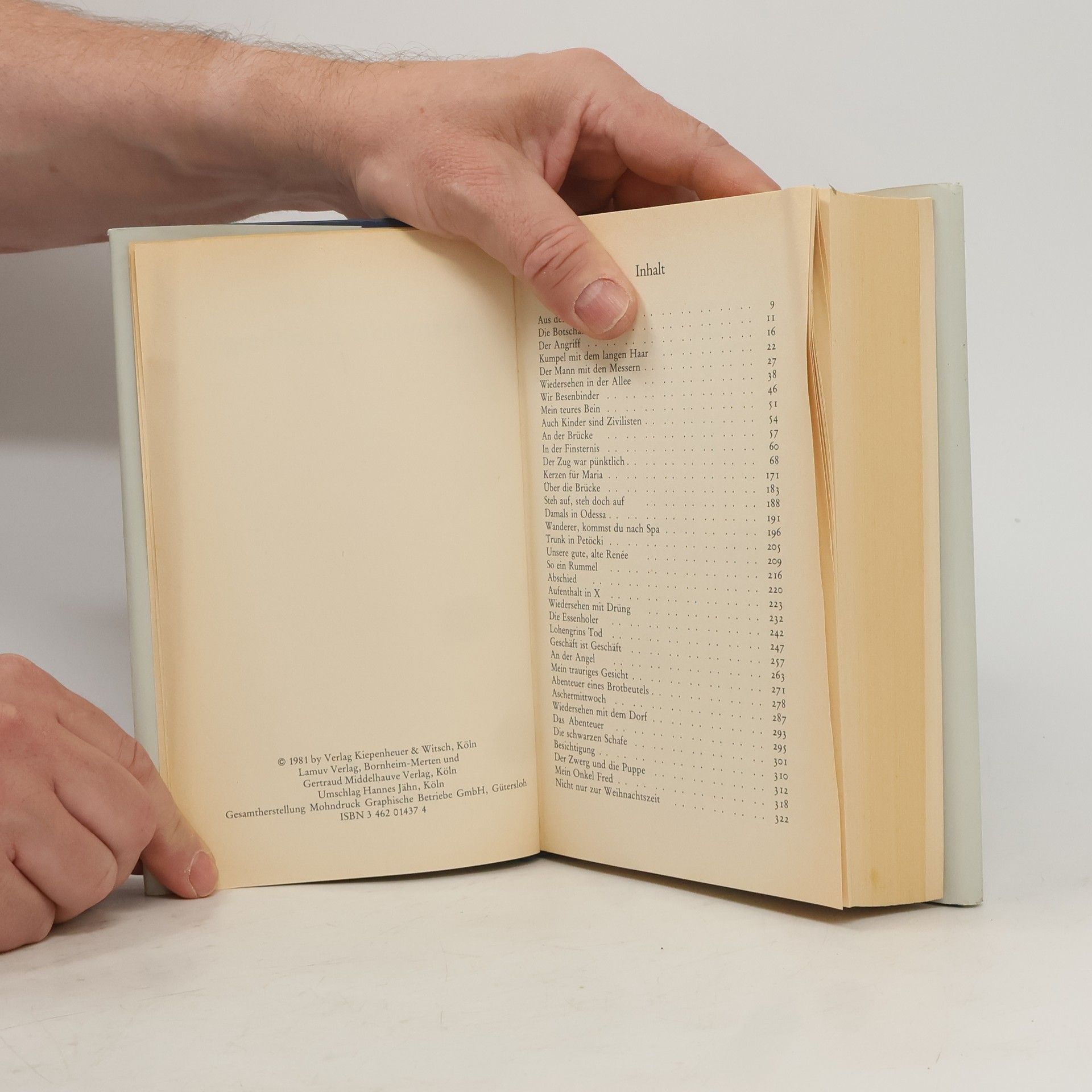 Heinrich Böll Gesammelte Erzählungen 1
