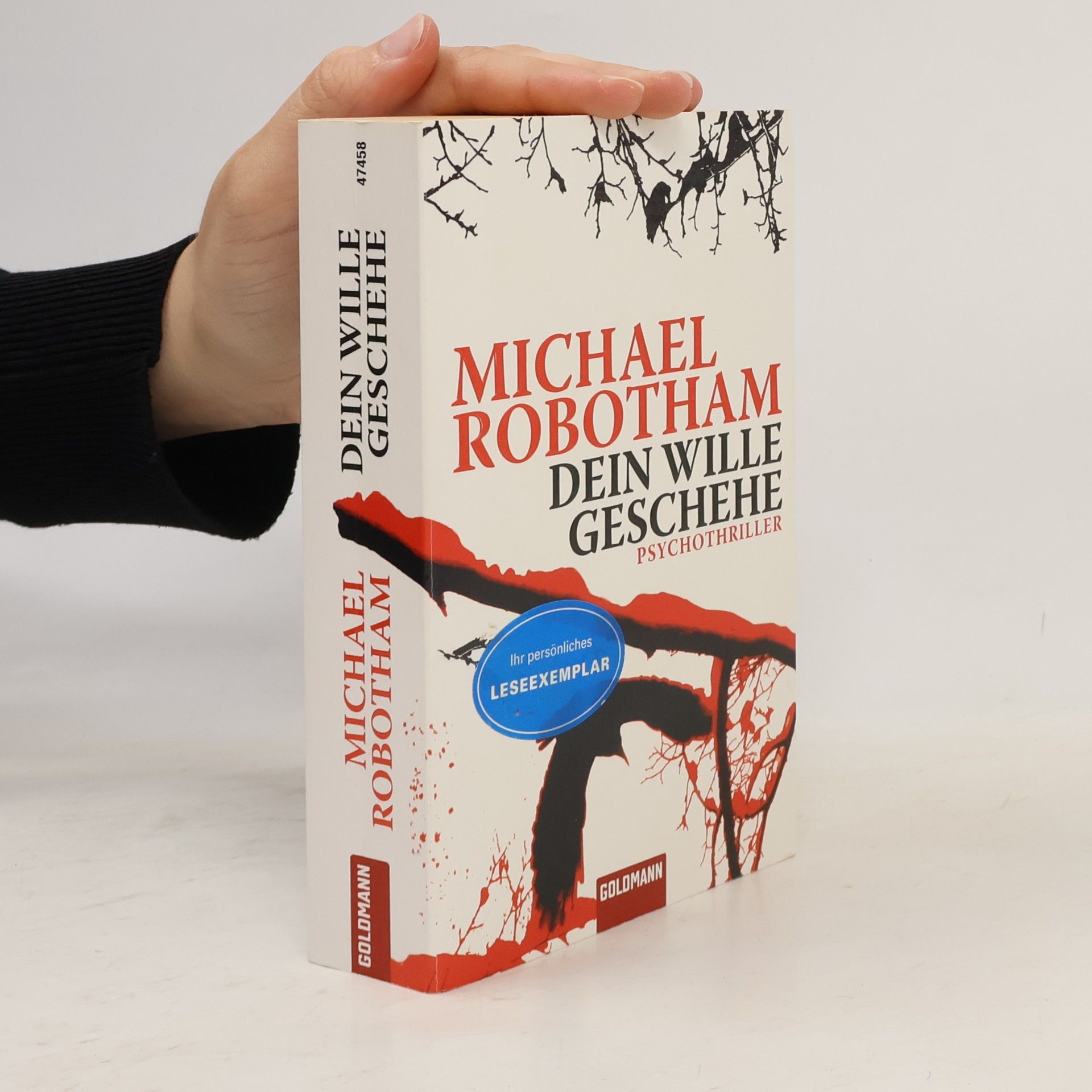 Michael Robotham Dein Wille Geschehe