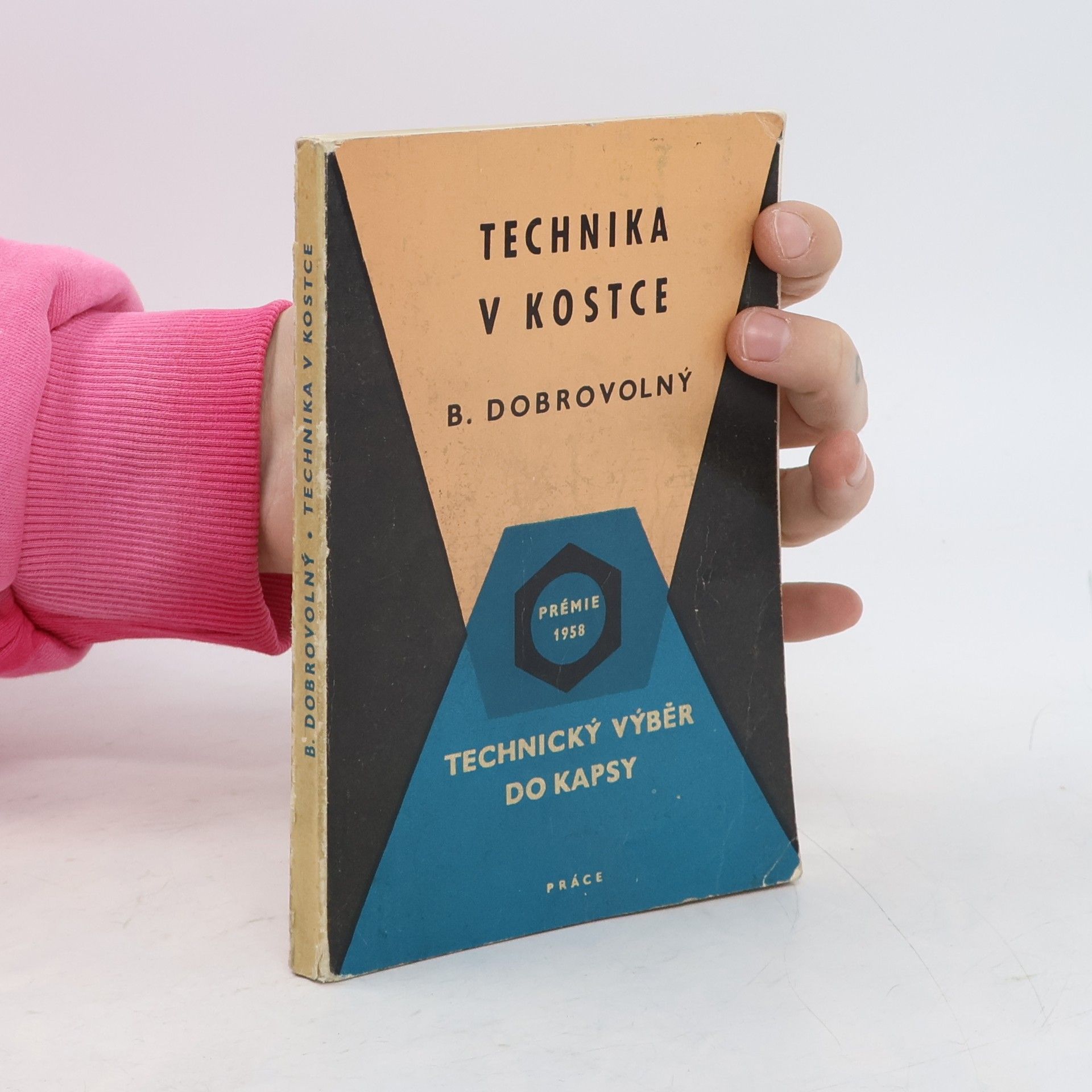 Bohumil Dobrovolný Technika v kostce