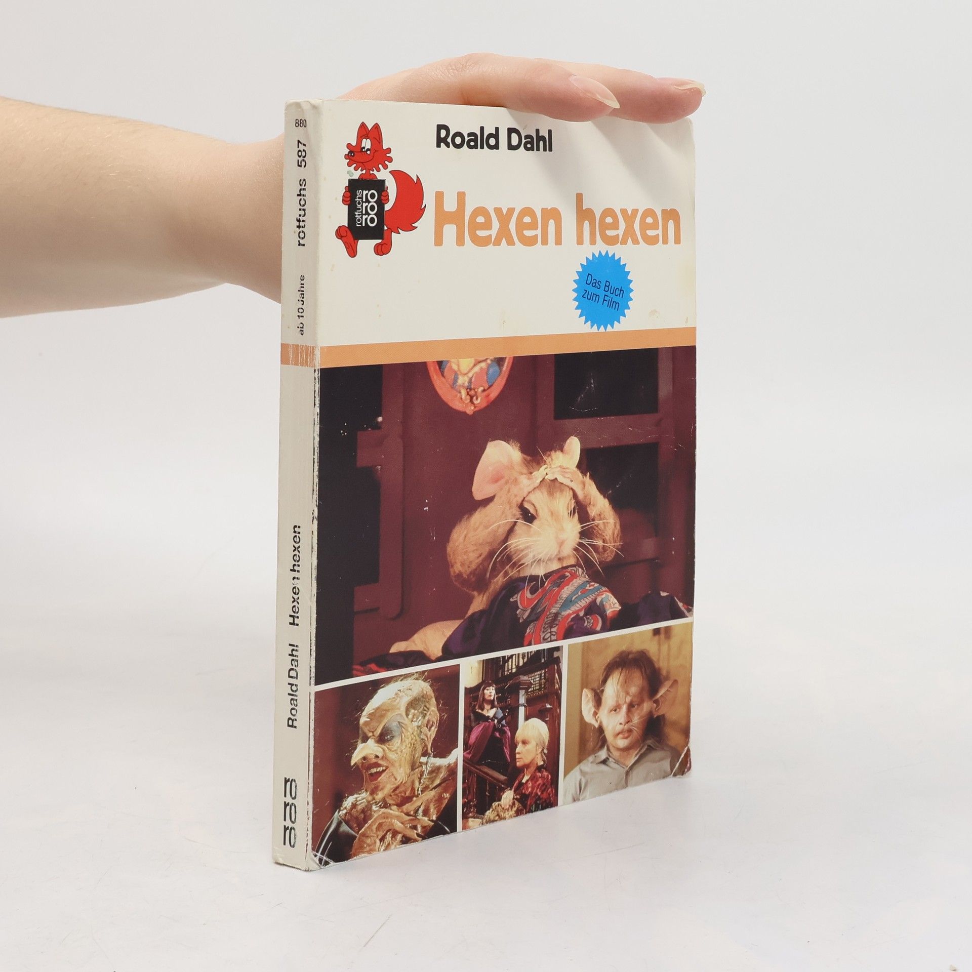 Roald Dahl Hexen hexen