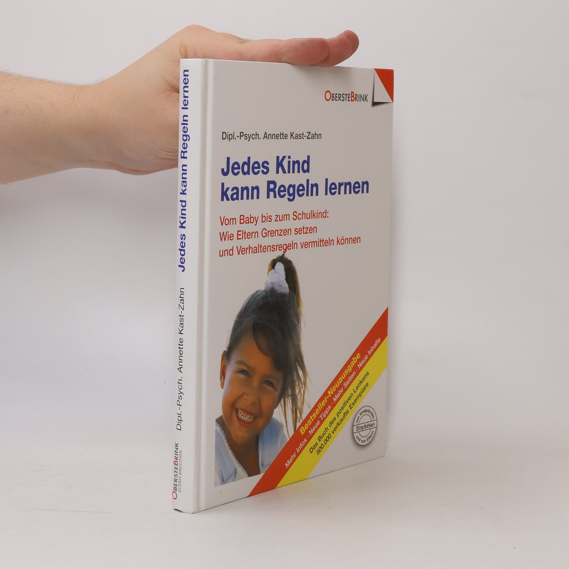 Annette Kast-Zahn Jedes Kind kann Regeln lernen