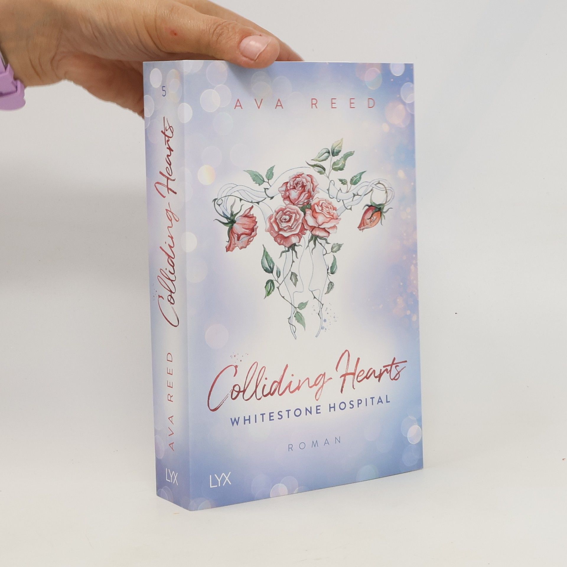 Ava Reed Whitestone Hospital - Colliding Hearts