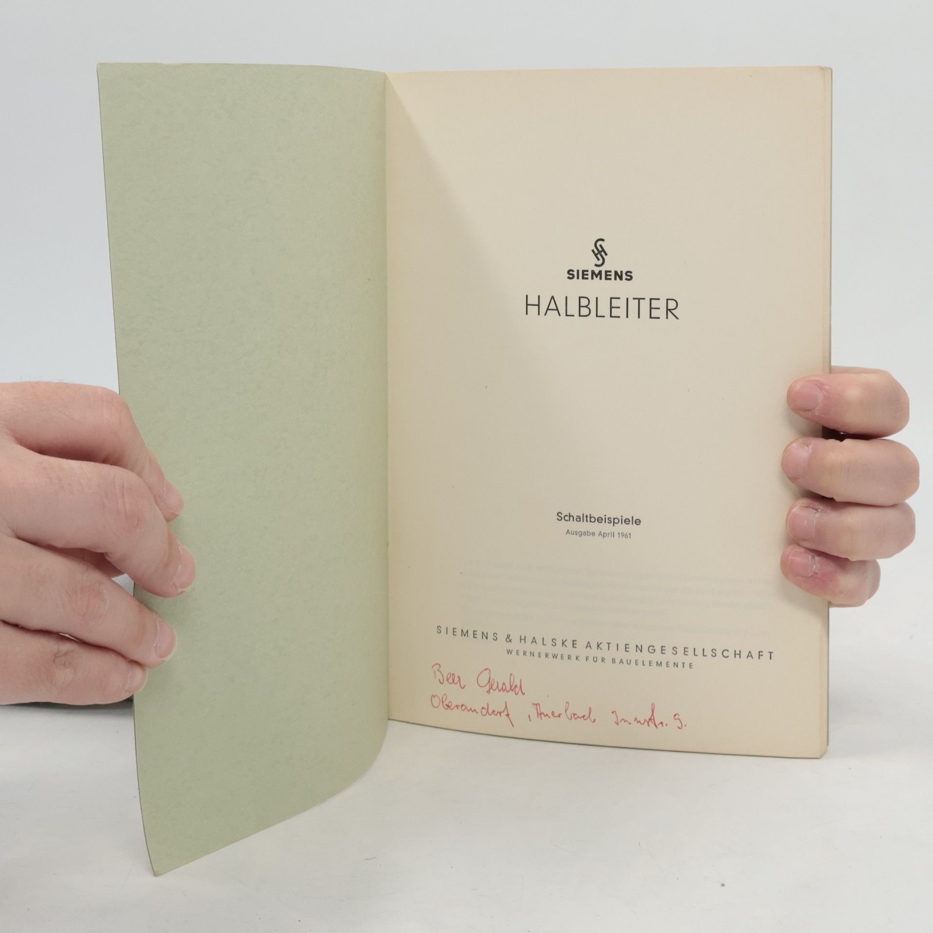 Kolektiv autorů Halbleiter