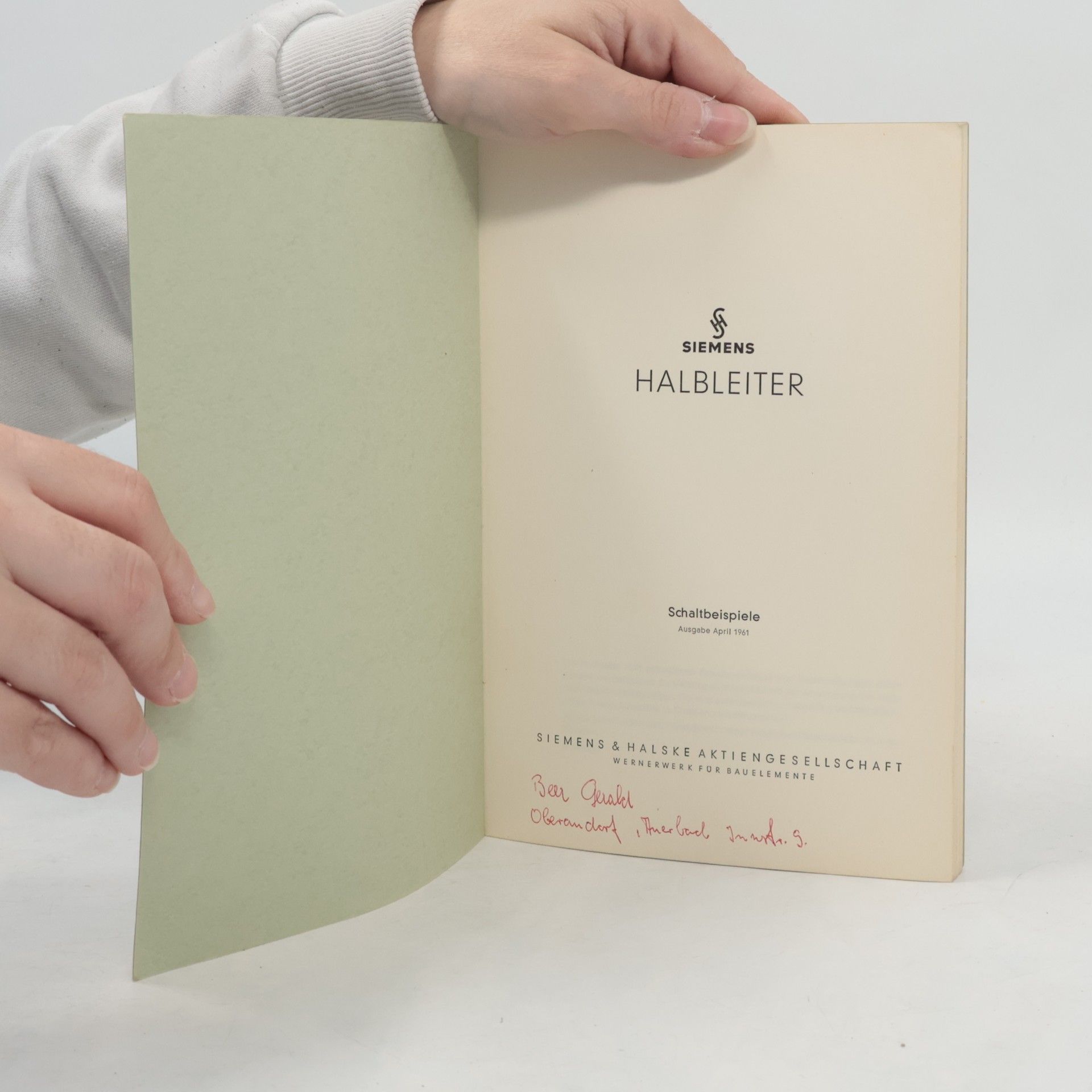 Kolektiv autorů Halbleiter